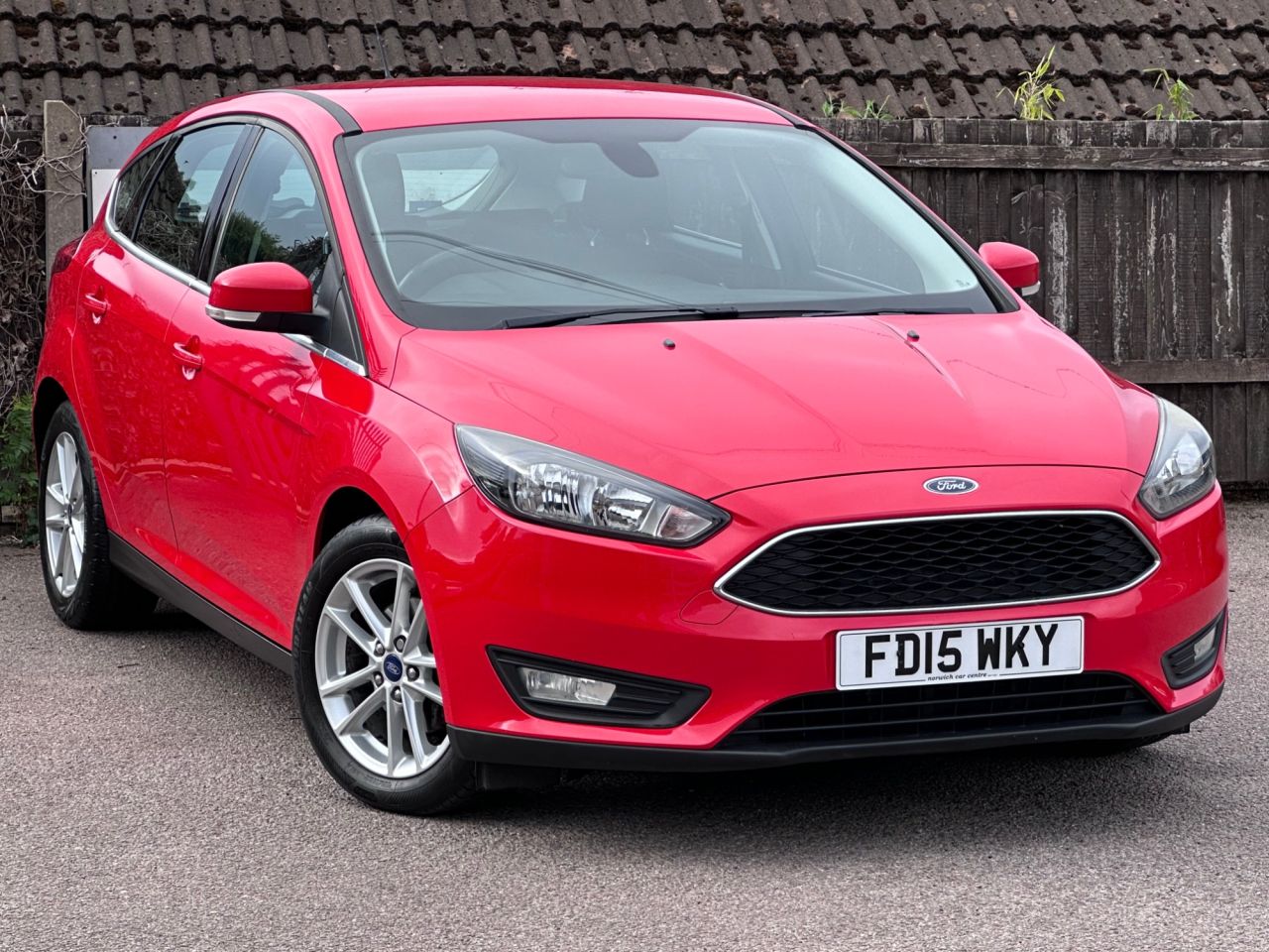 2015 FORD FOCUS for sale