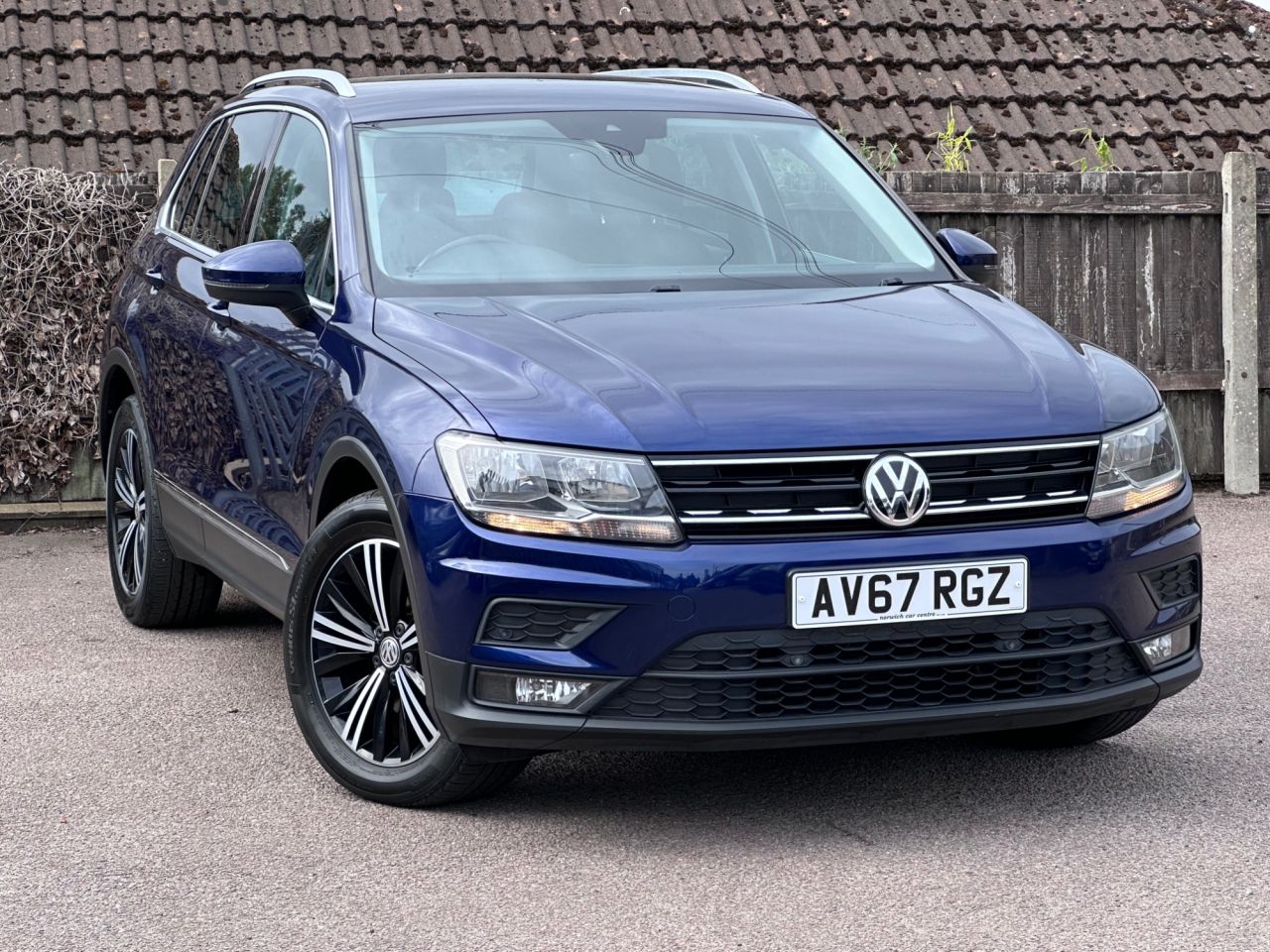 2017 VOLKSWAGEN TIGUAN for sale