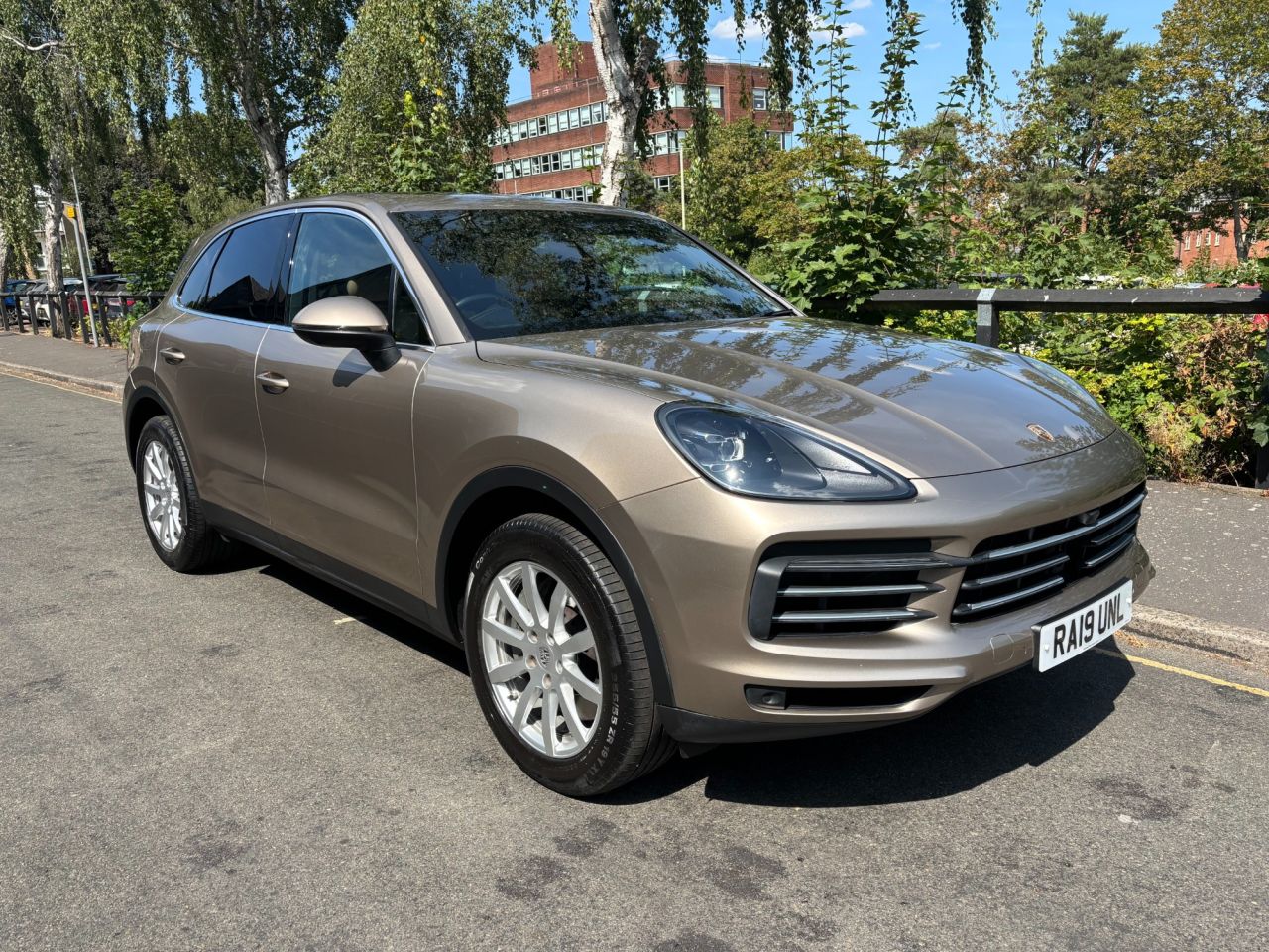 2019 PORSCHE CAYENNE for sale