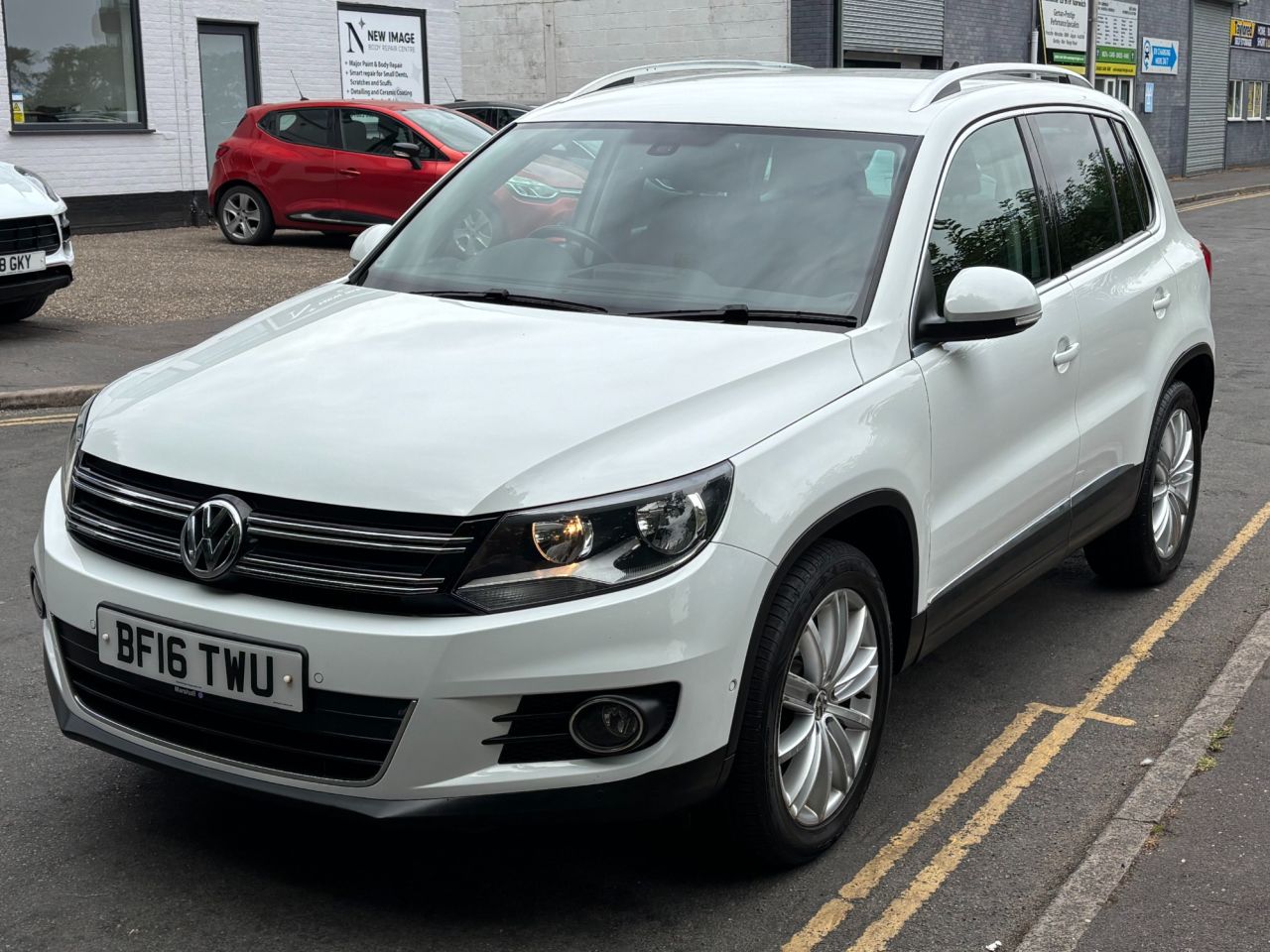 2016 VOLKSWAGEN TIGUAN for sale