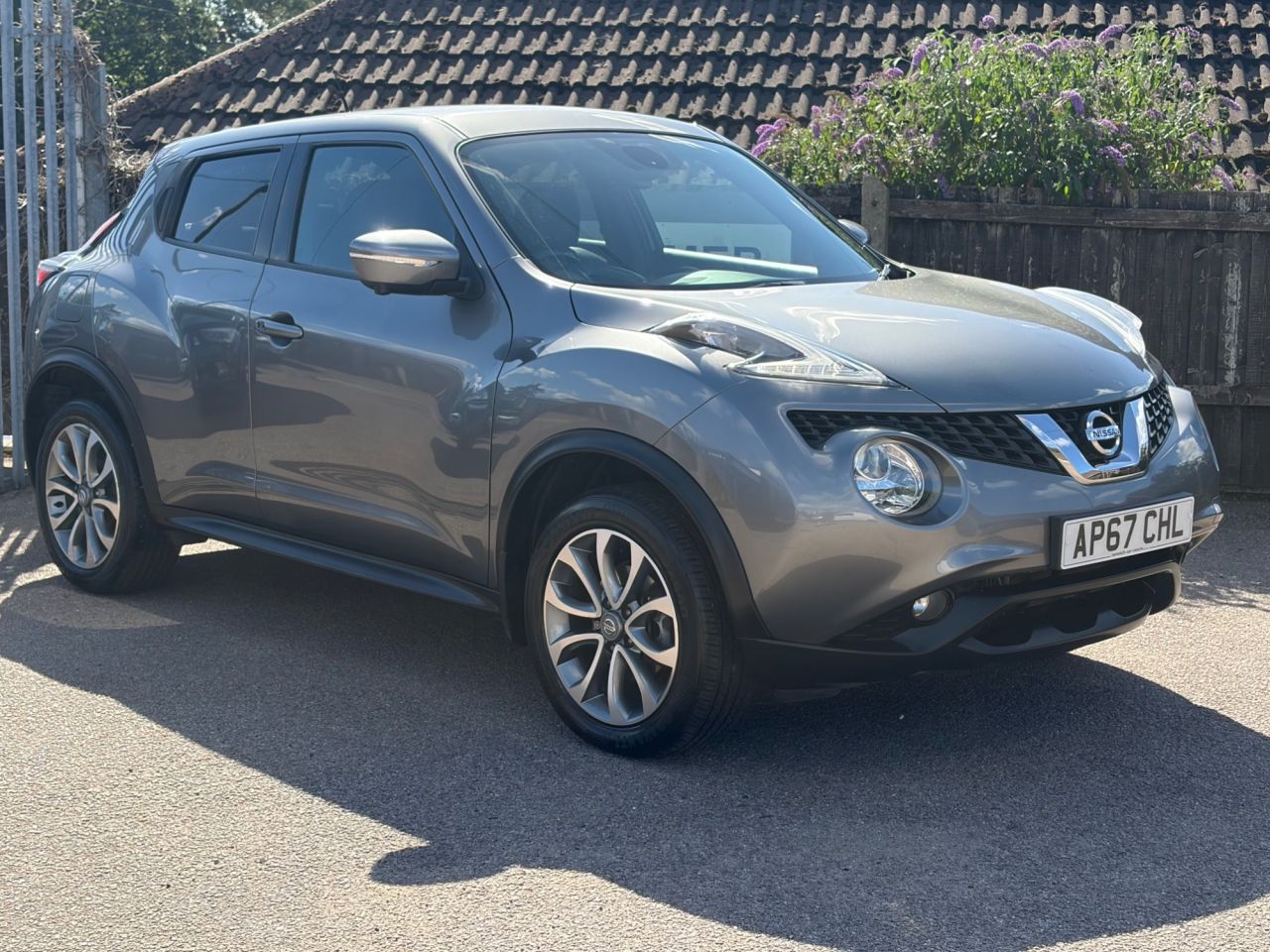 2017 NISSAN JUKE for sale