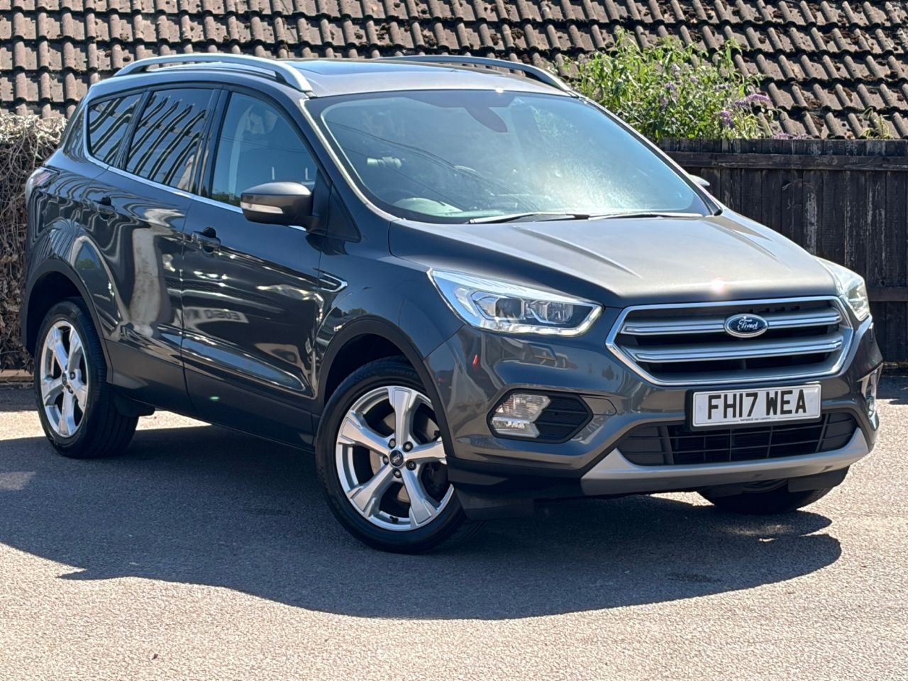 2017 FORD KUGA for sale