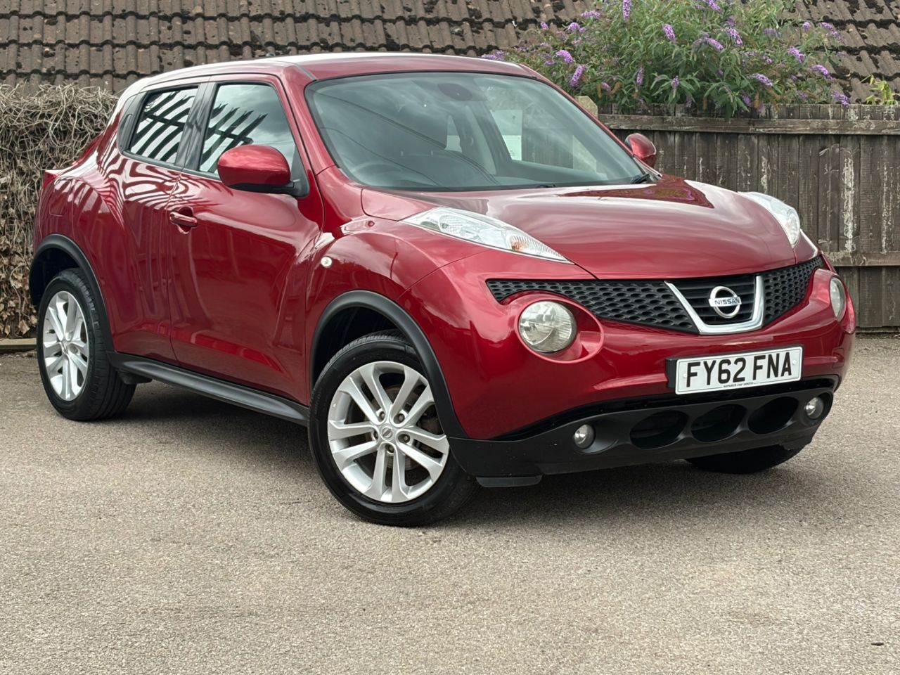 2012 NISSAN JUKE for sale