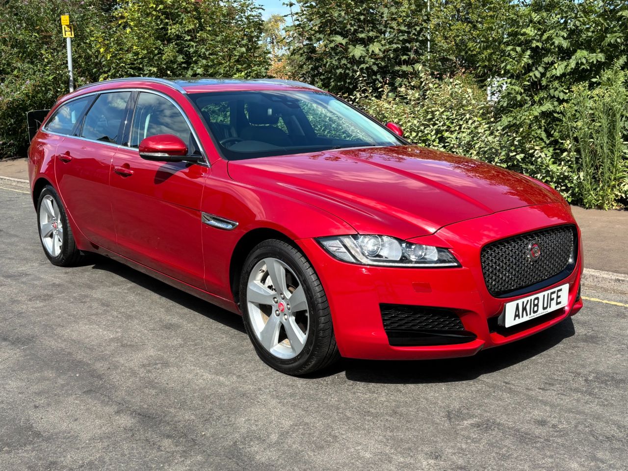 2018 JAGUAR XF for sale