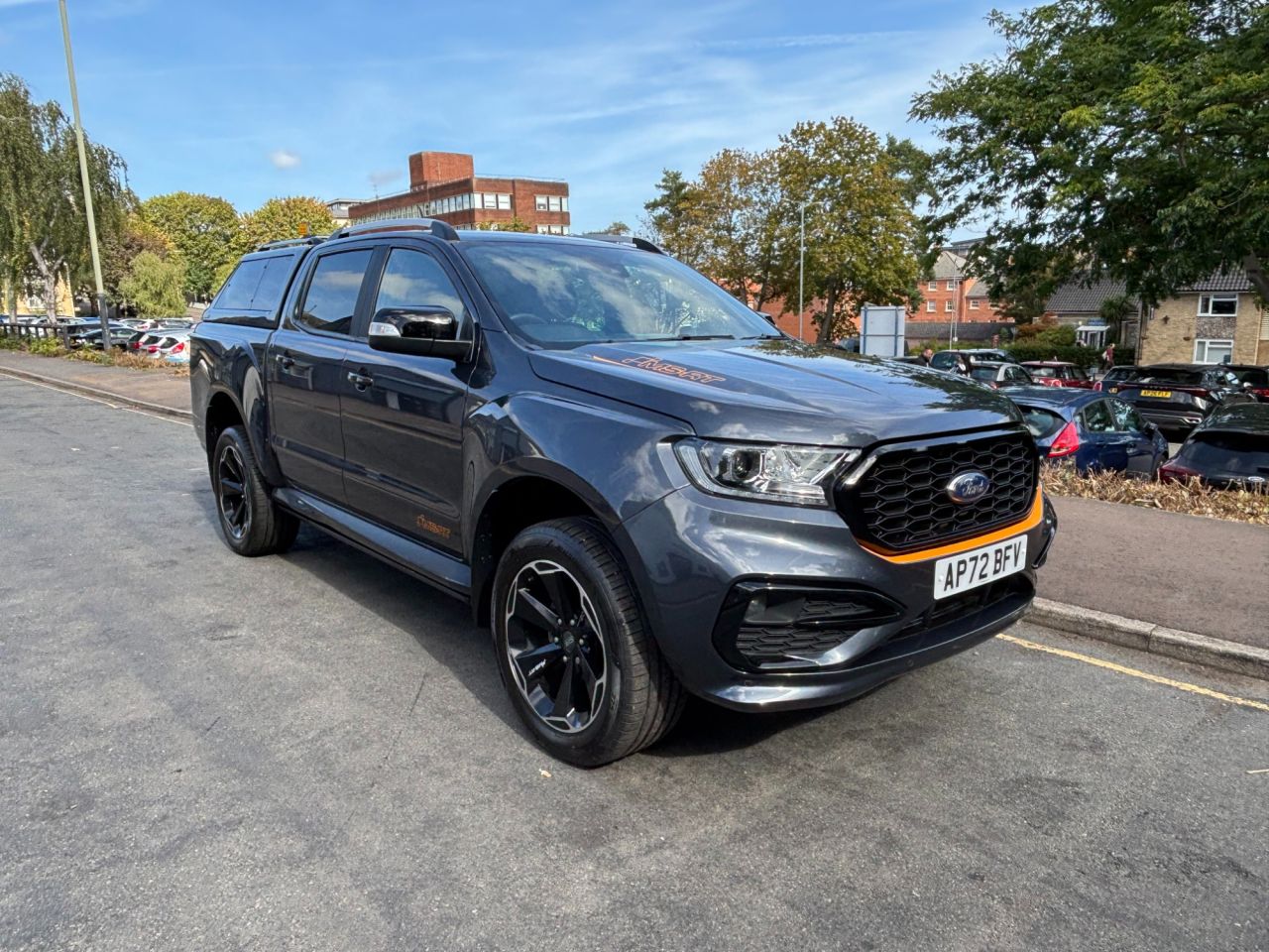 2022 FORD RANGER for sale