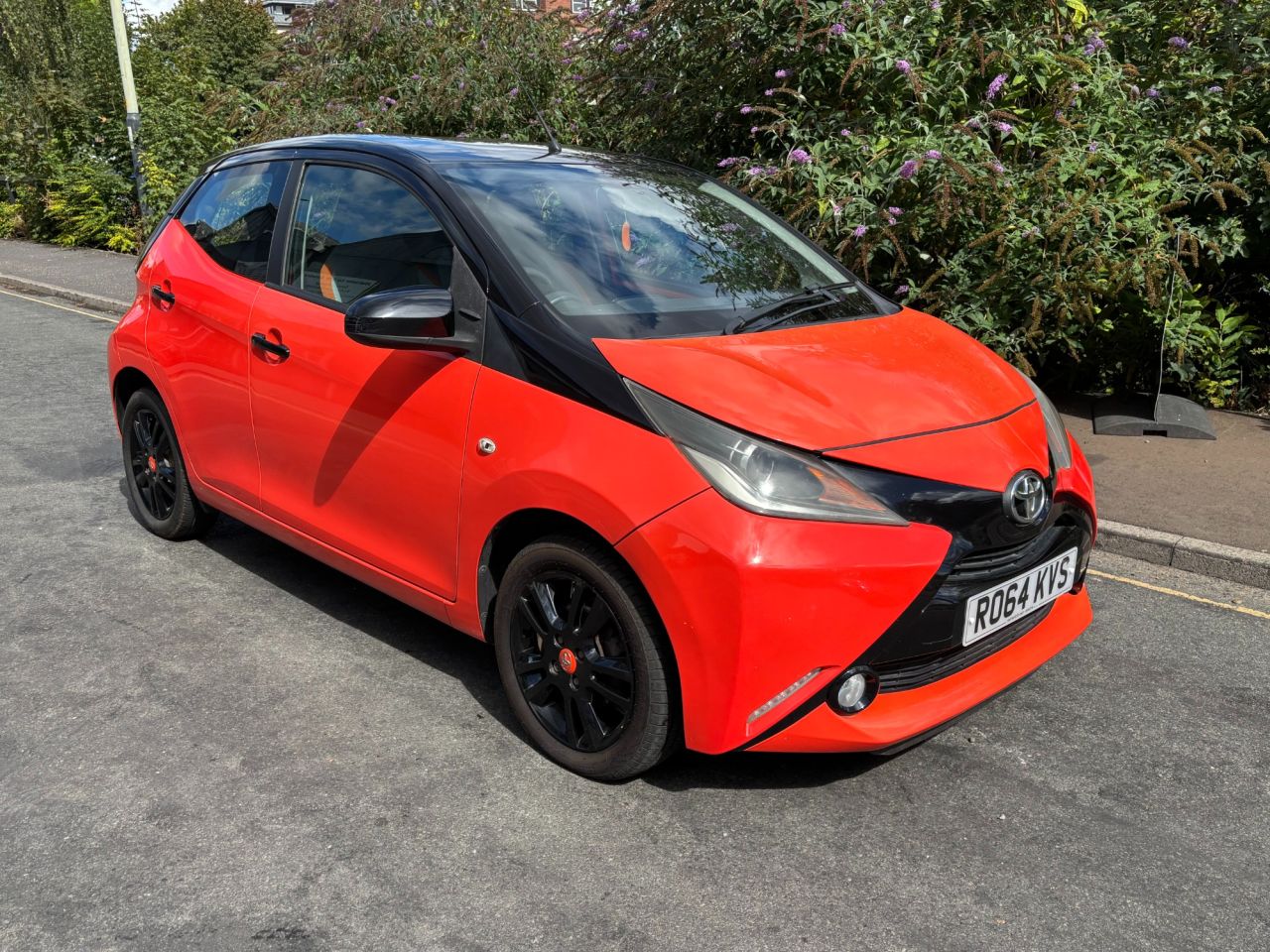 2014 TOYOTA AYGO for sale