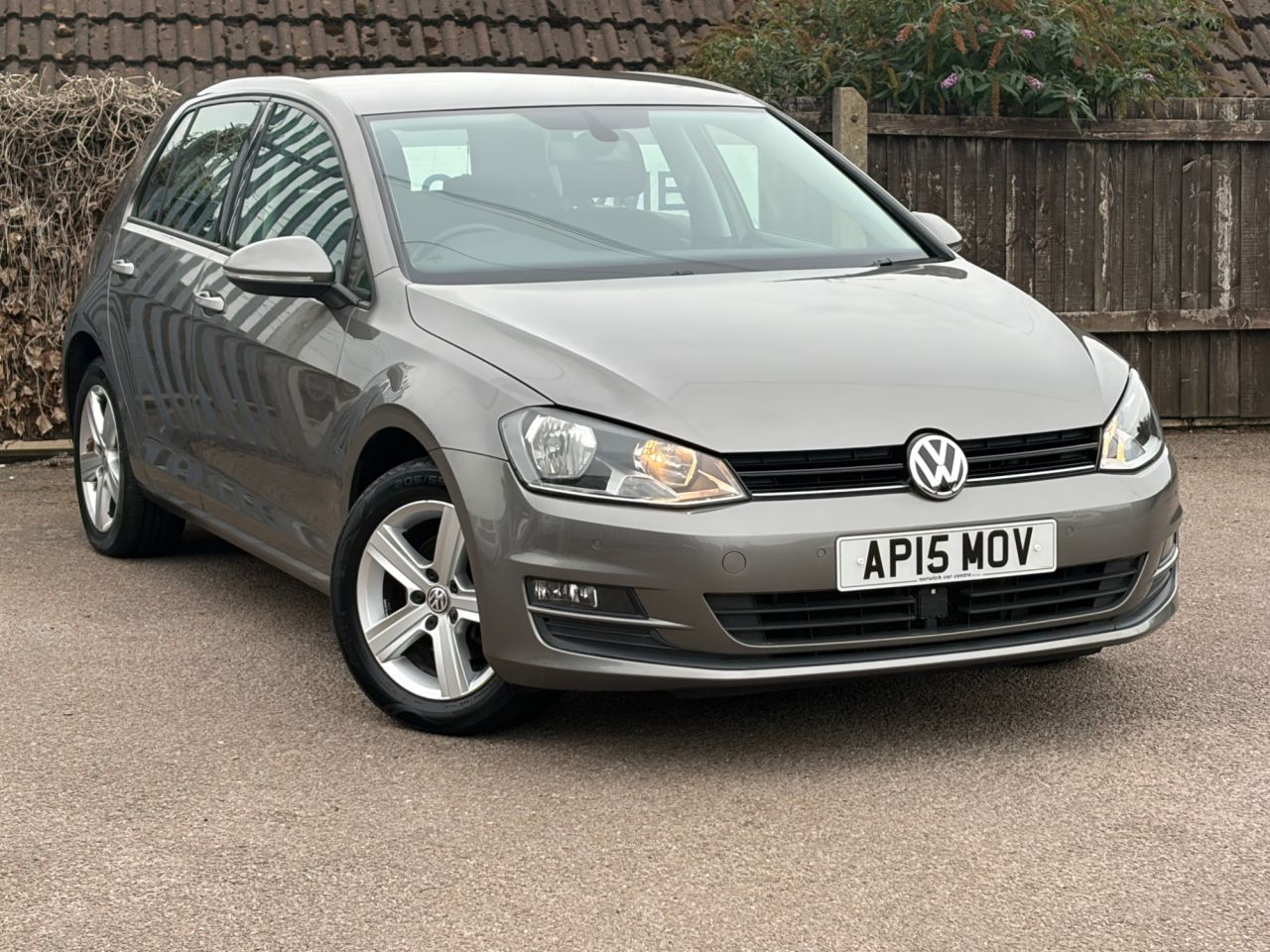 2015 VOLKSWAGEN GOLF for sale
