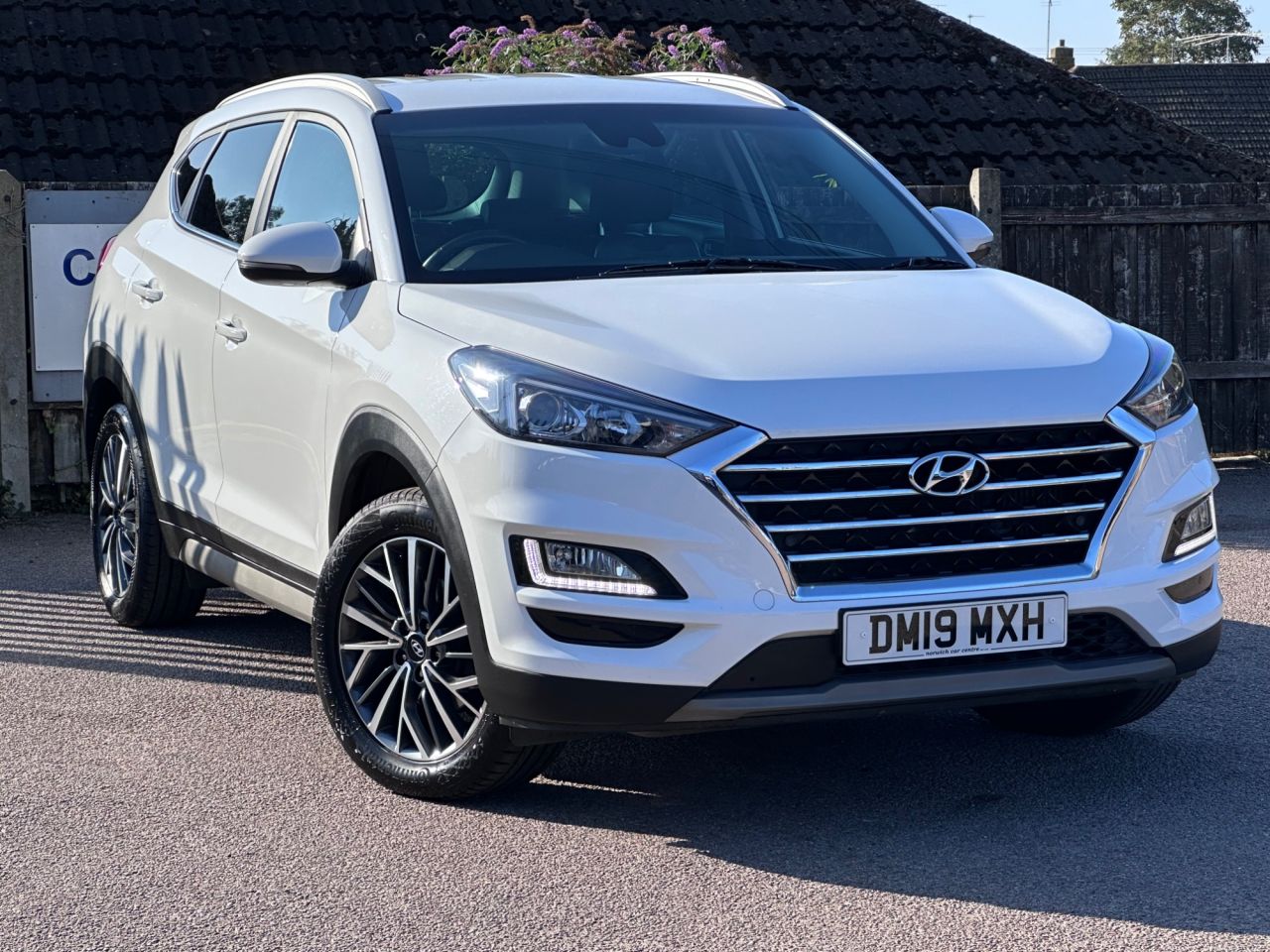 2019 HYUNDAI TUCSON for sale