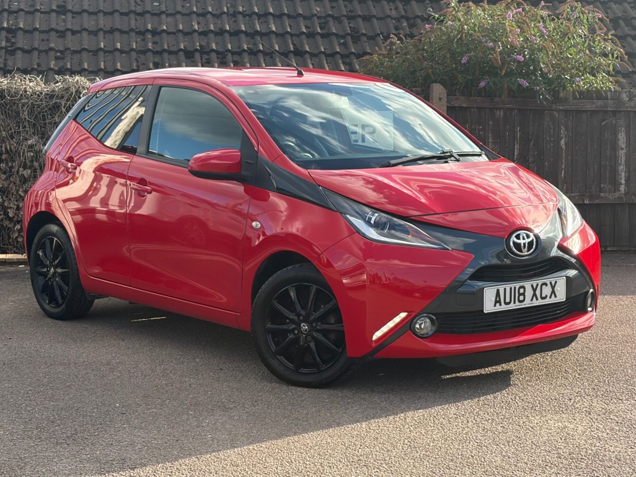 2018 TOYOTA AYGO for sale