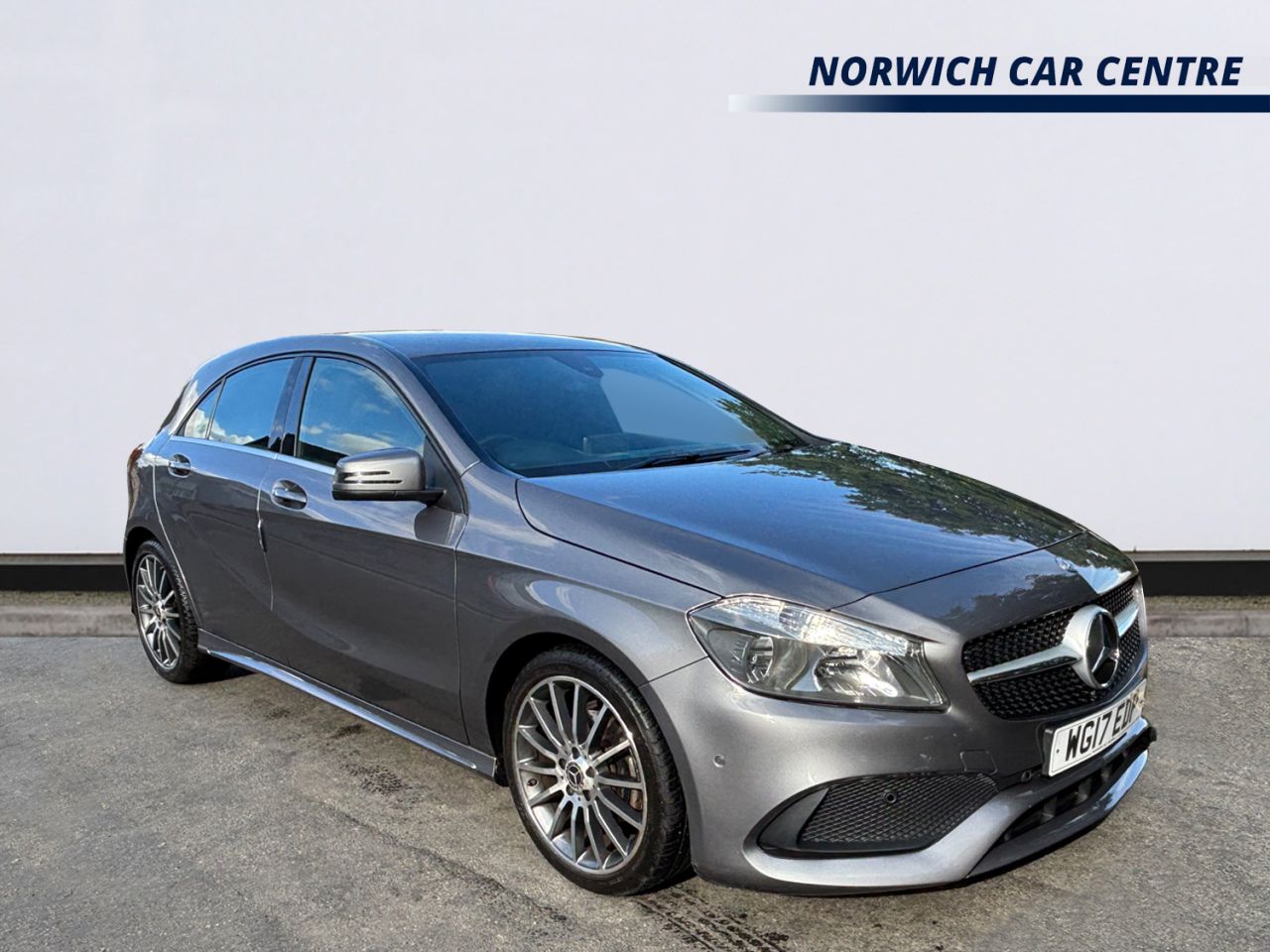 2017 MERCEDES A-CLASS for sale