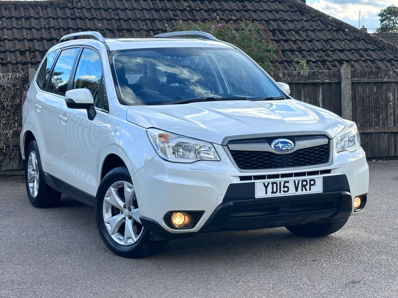 2015 SUBARU FORESTER for sale