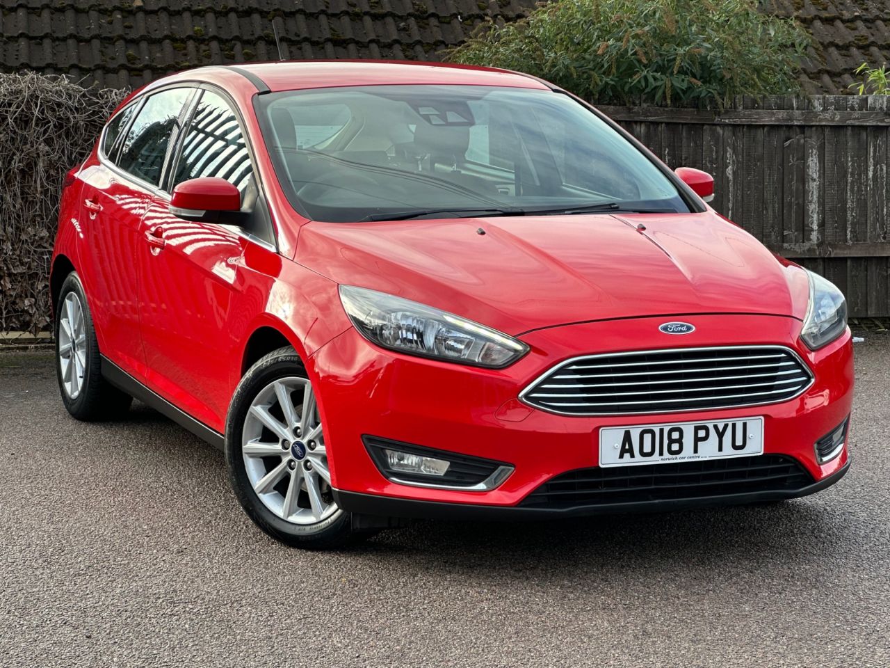 2018 FORD FOCUS for sale