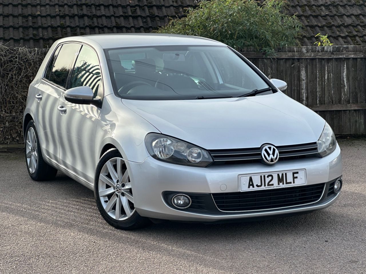 2012 VOLKSWAGEN GOLF for sale