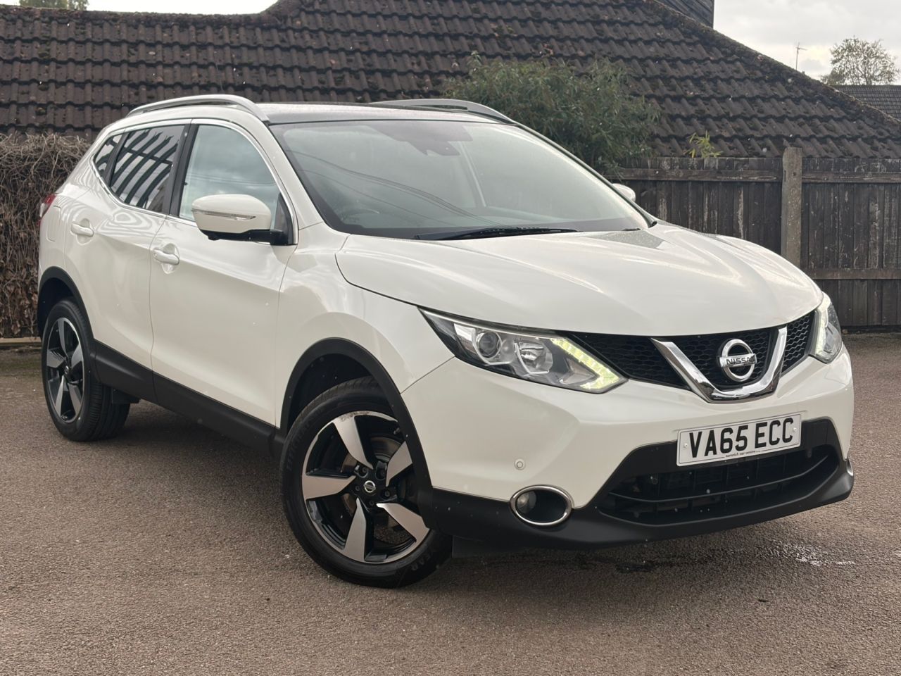 2016 NISSAN QASHQAI for sale