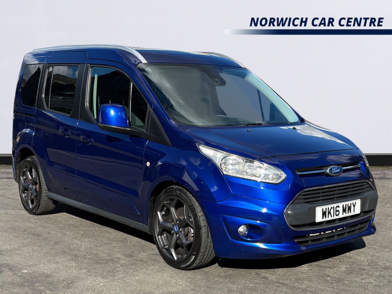 2016 FORD TOURNEO CONNECT for sale