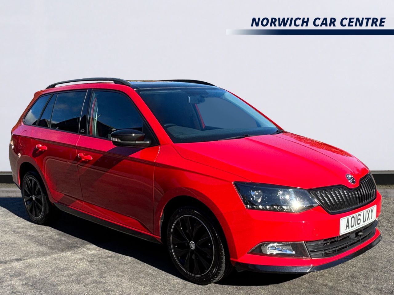 2016 SKODA FABIA for sale