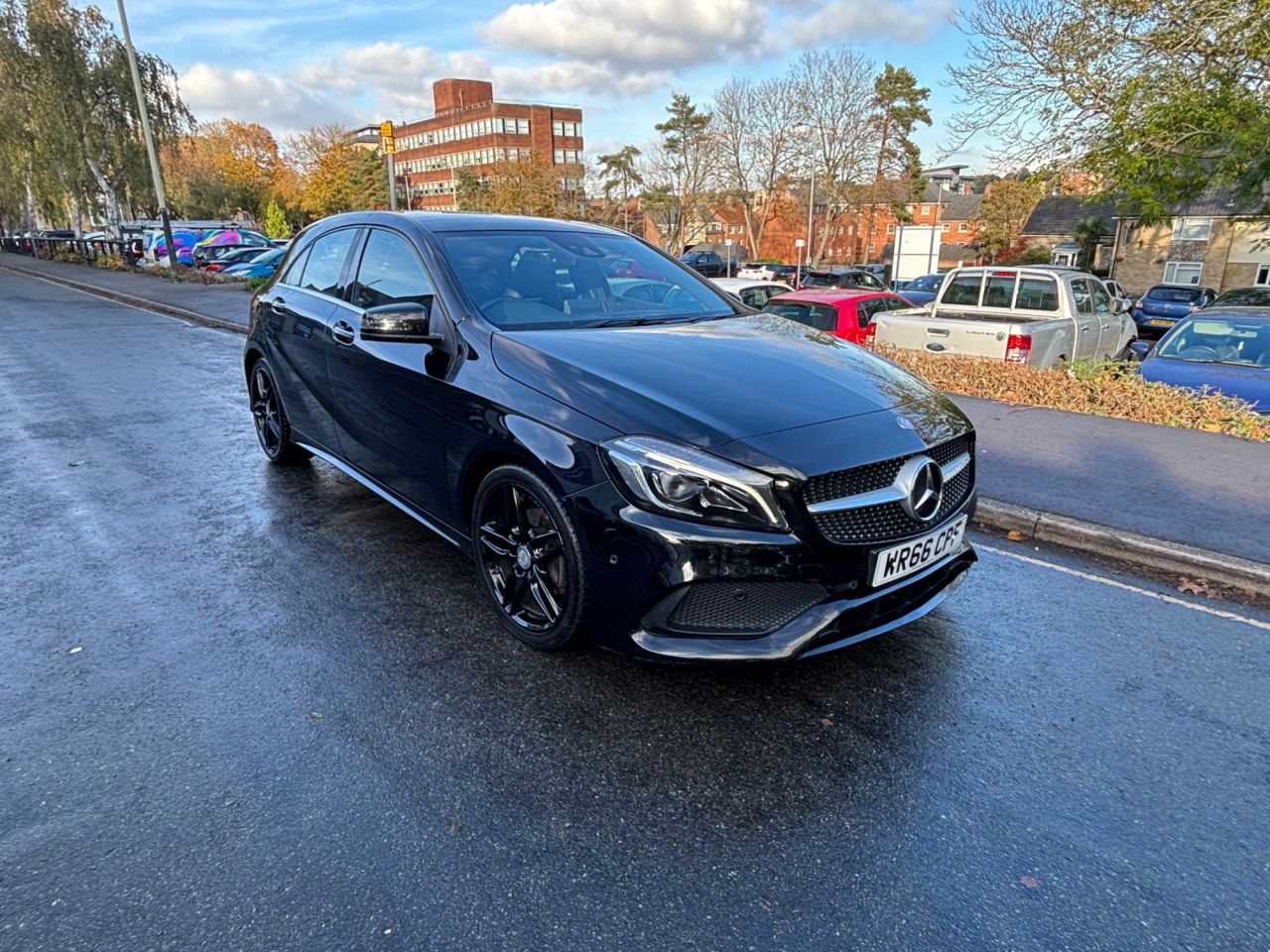 2017 MERCEDES-BENZ A CLASS for sale
