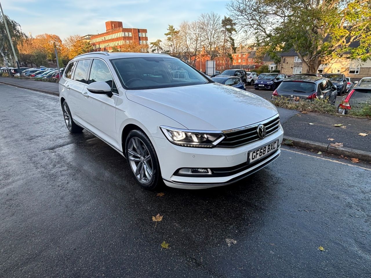 2018 VOLKSWAGEN PASSAT for sale