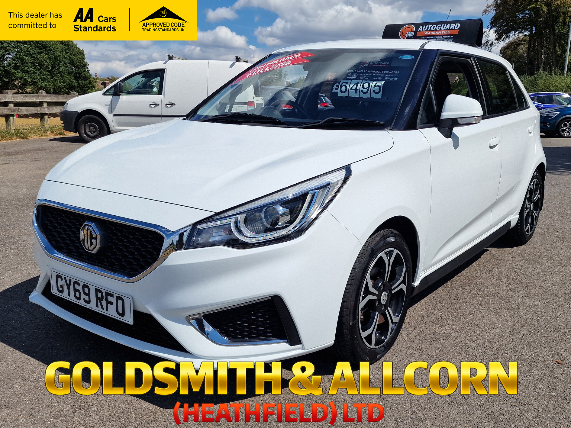 2019 MG MG3 for sale