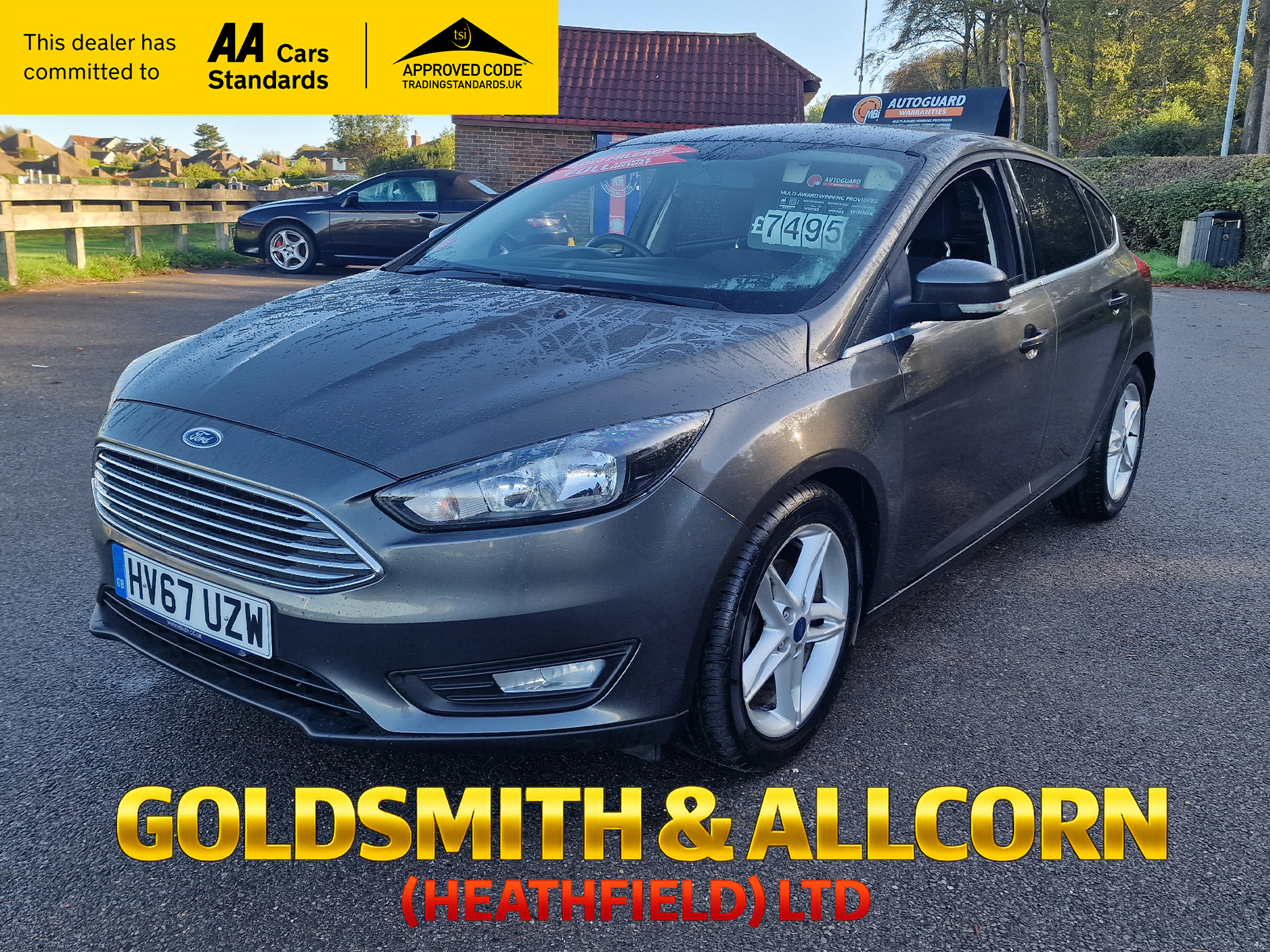 2017 FORD FOCUS for sale