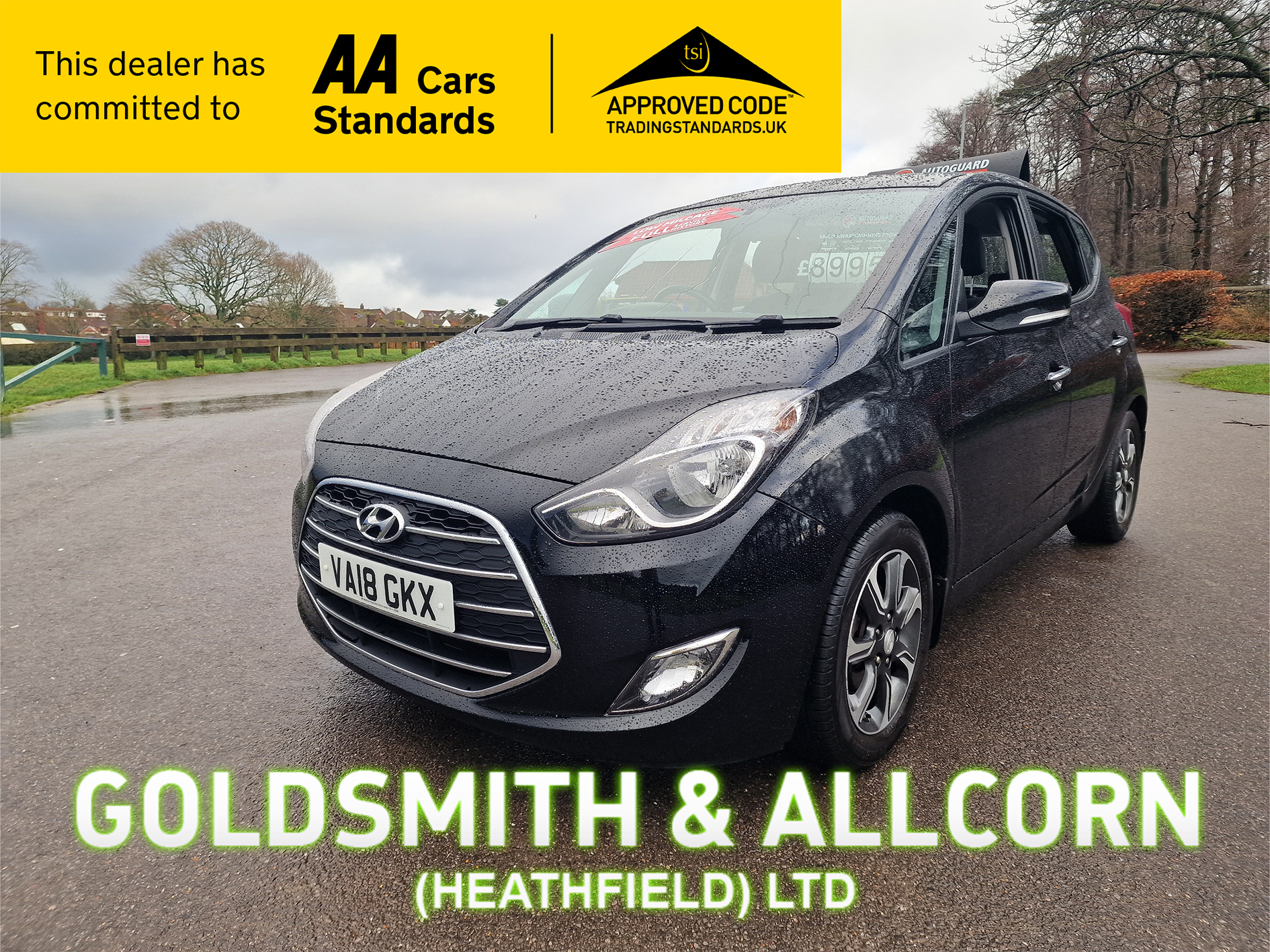 2018 HYUNDAI IX20 for sale