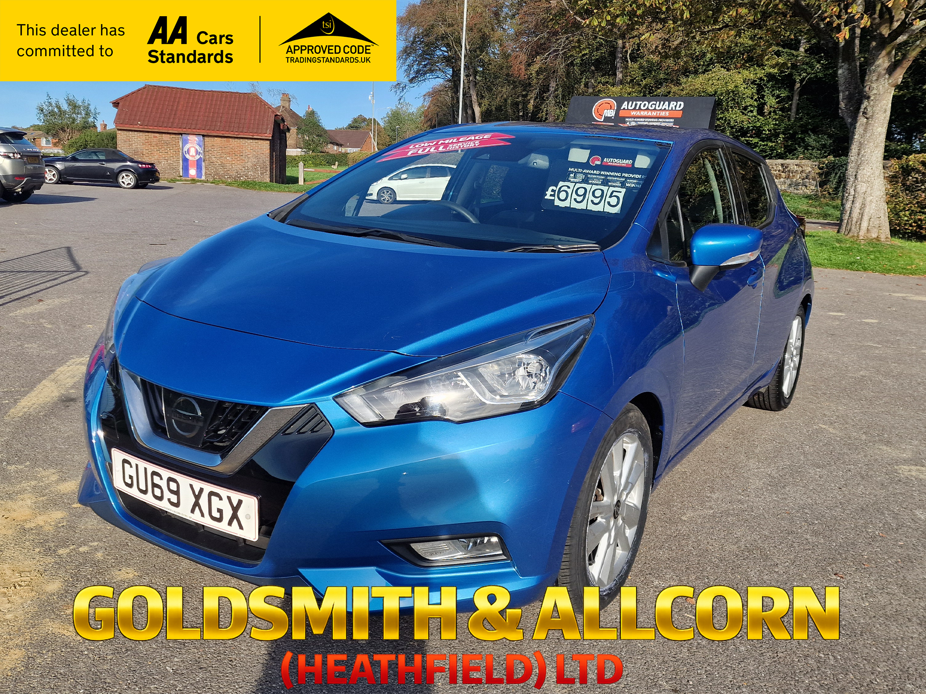 2019 NISSAN MICRA for sale