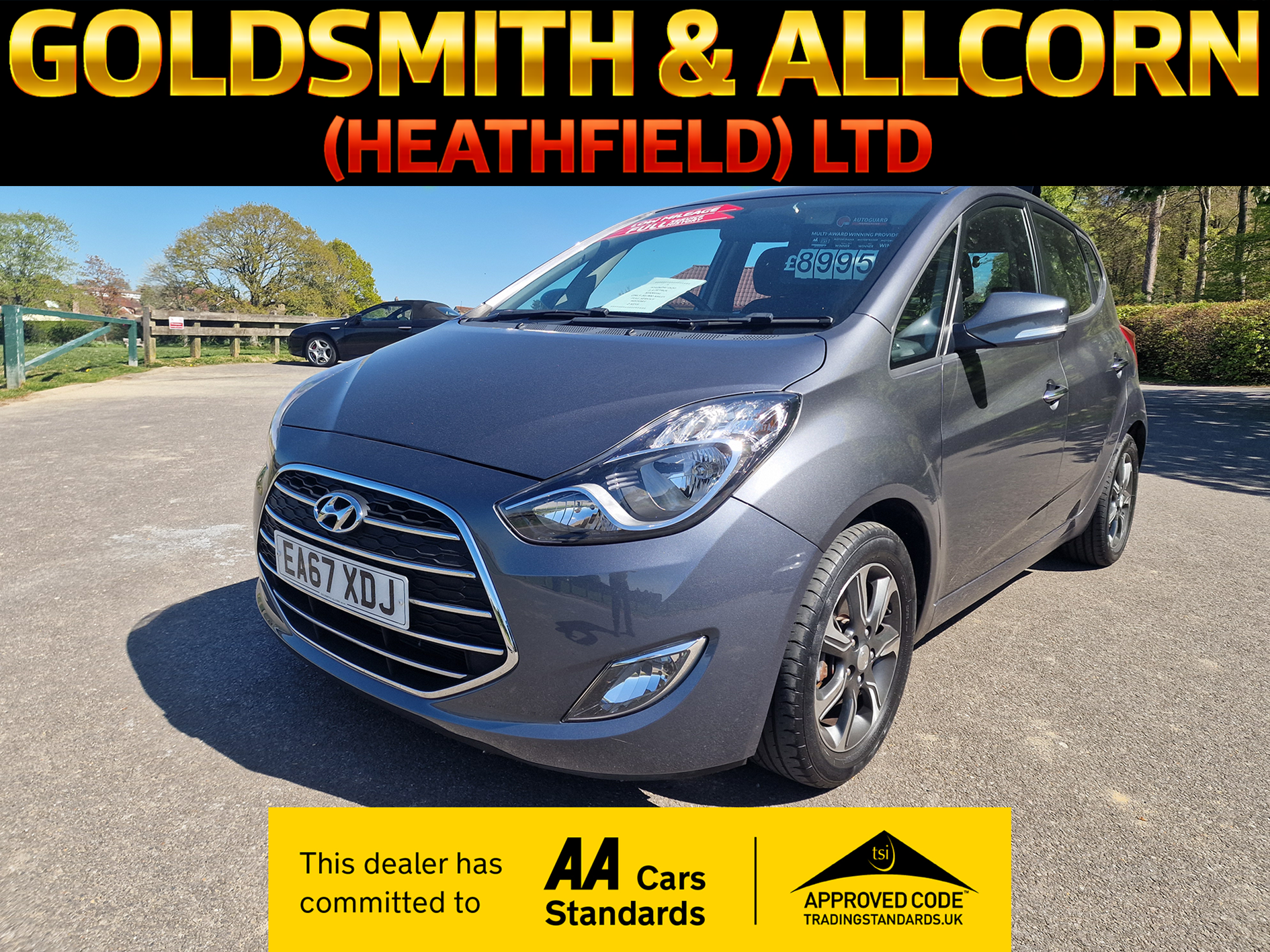 2017 HYUNDAI IX20 for sale