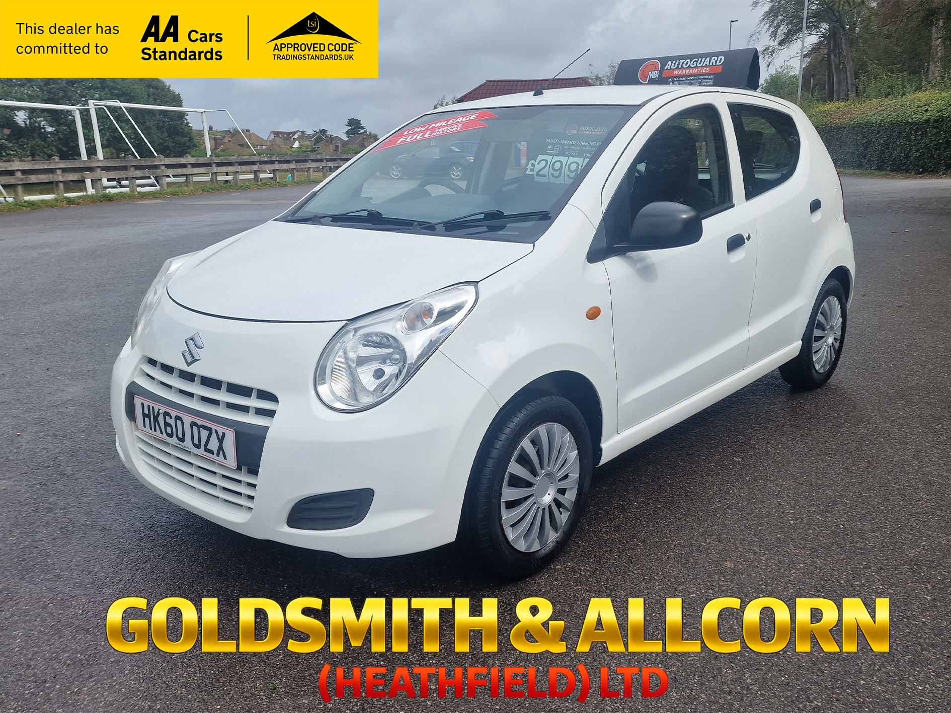 2011 SUZUKI ALTO for sale