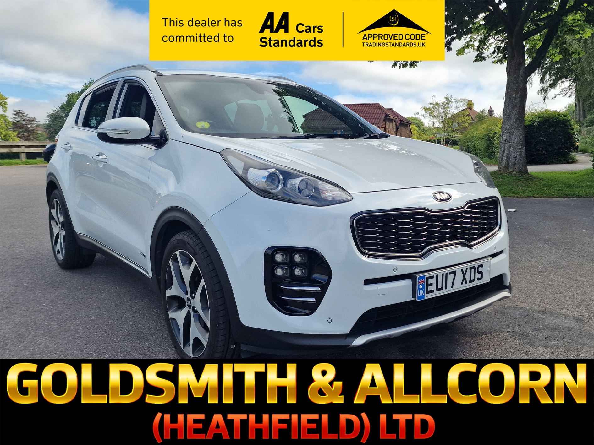 2017 KIA SPORTAGE for sale
