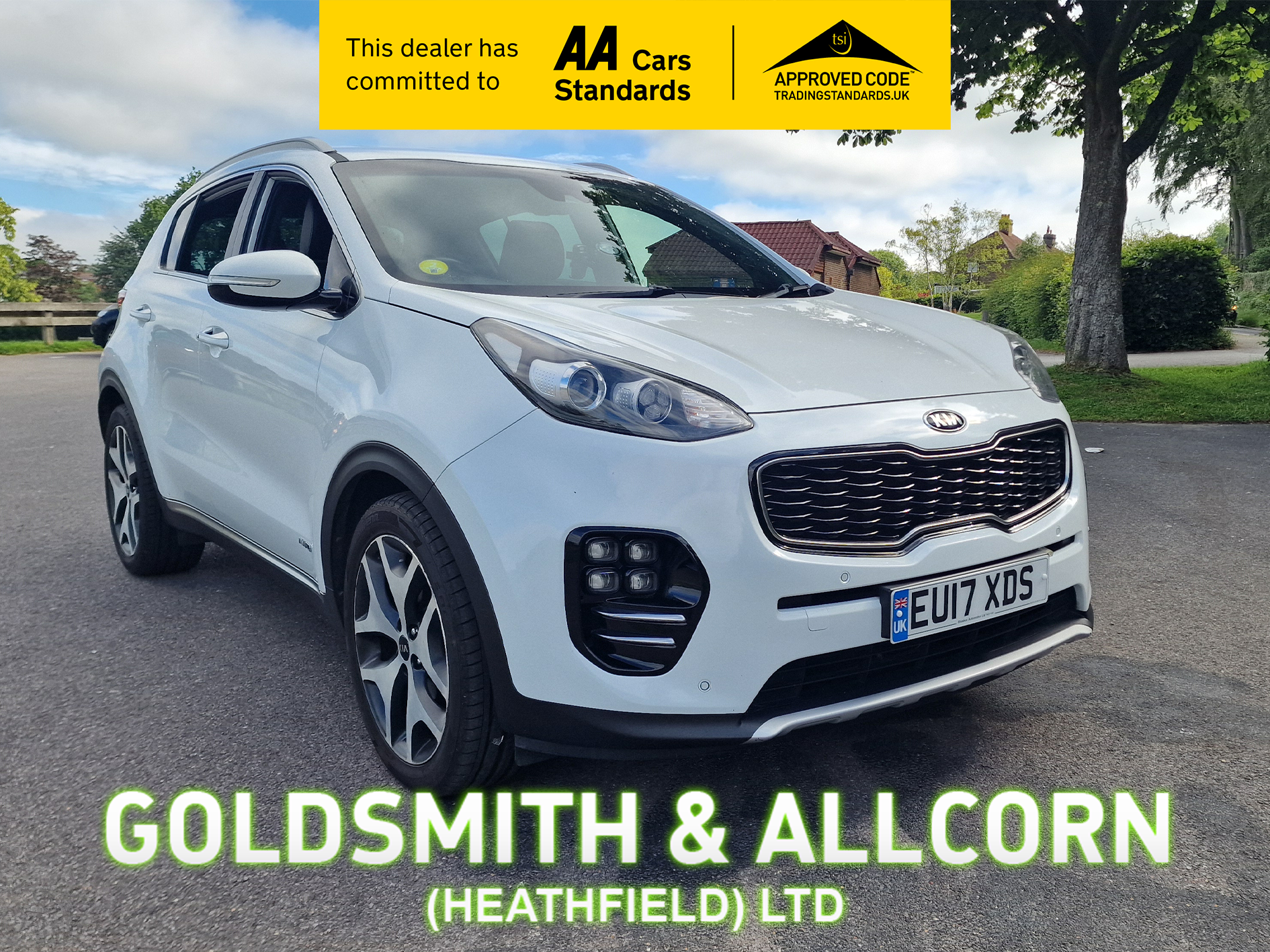 2017 KIA SPORTAGE for sale