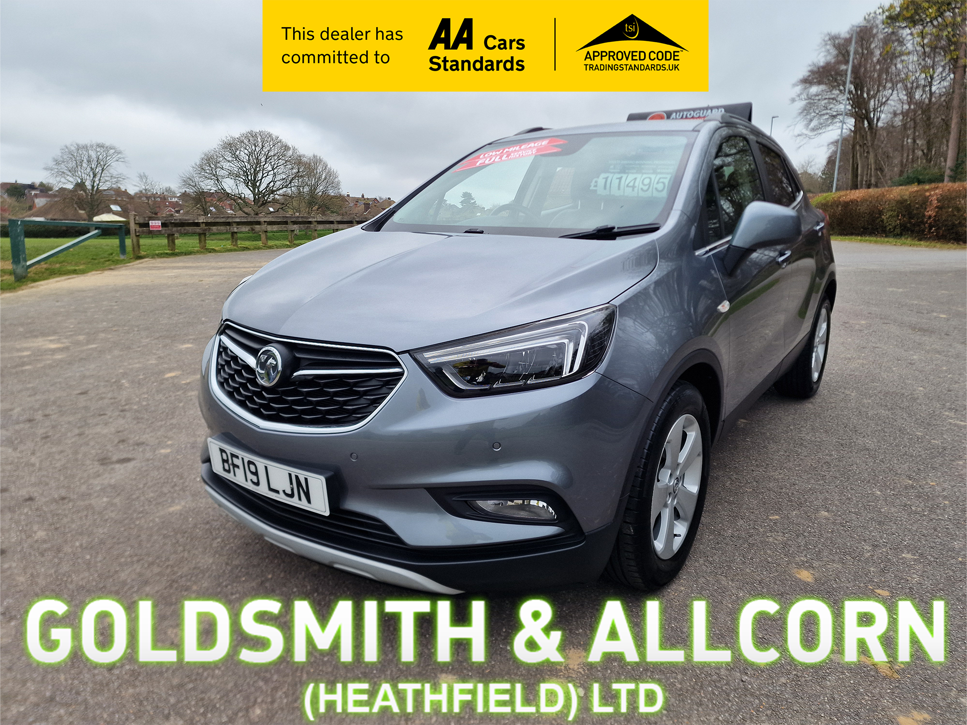 2019 VAUXHALL MOKKA X for sale