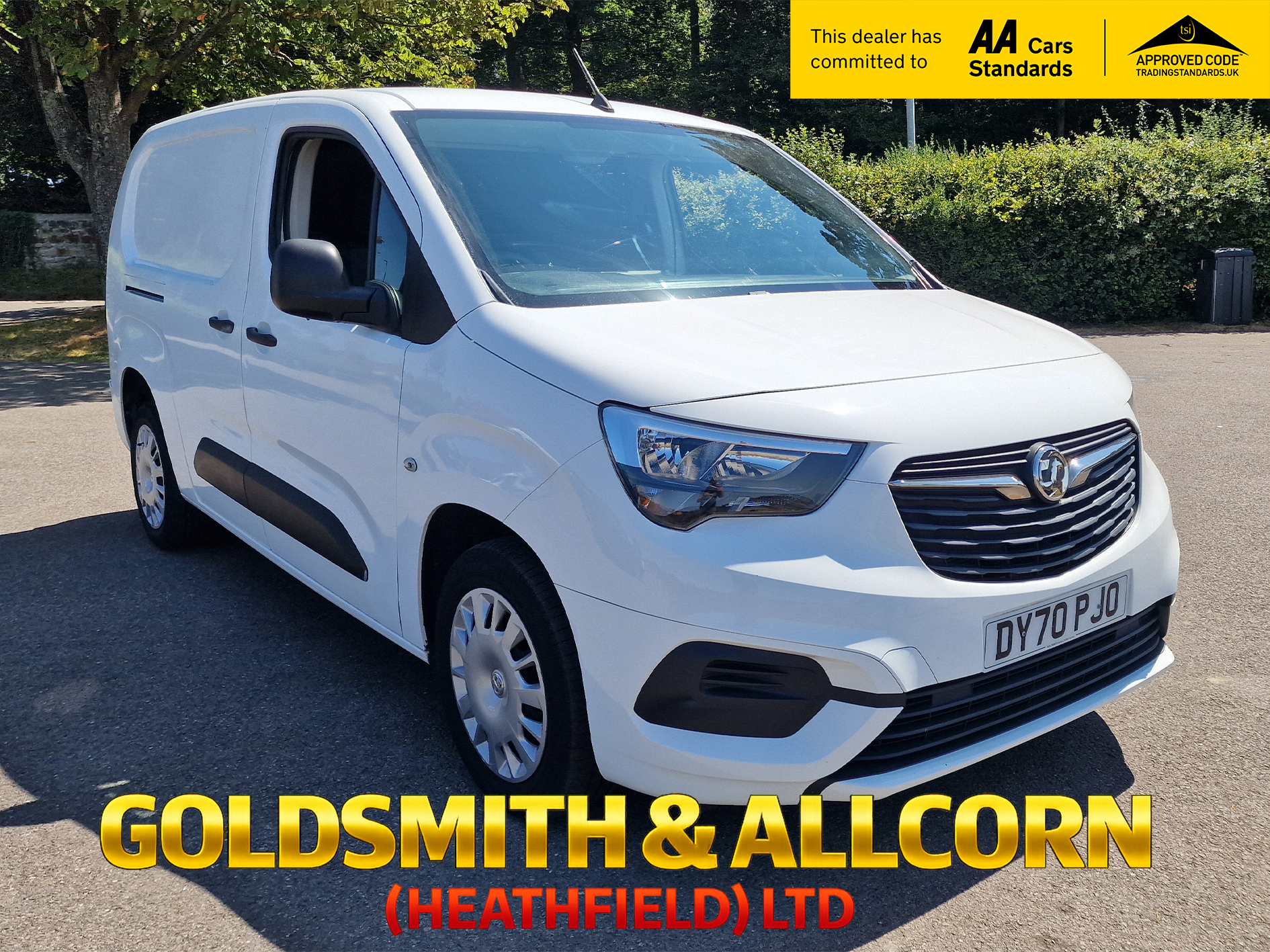 2020 VAUXHALL COMBO for sale