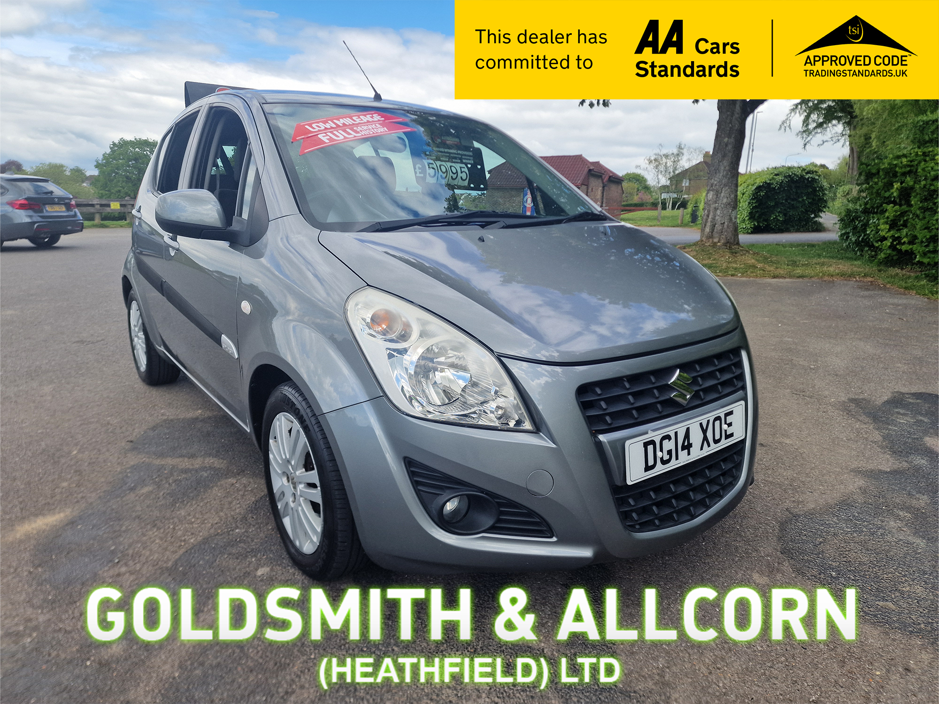 2014 SUZUKI SPLASH for sale