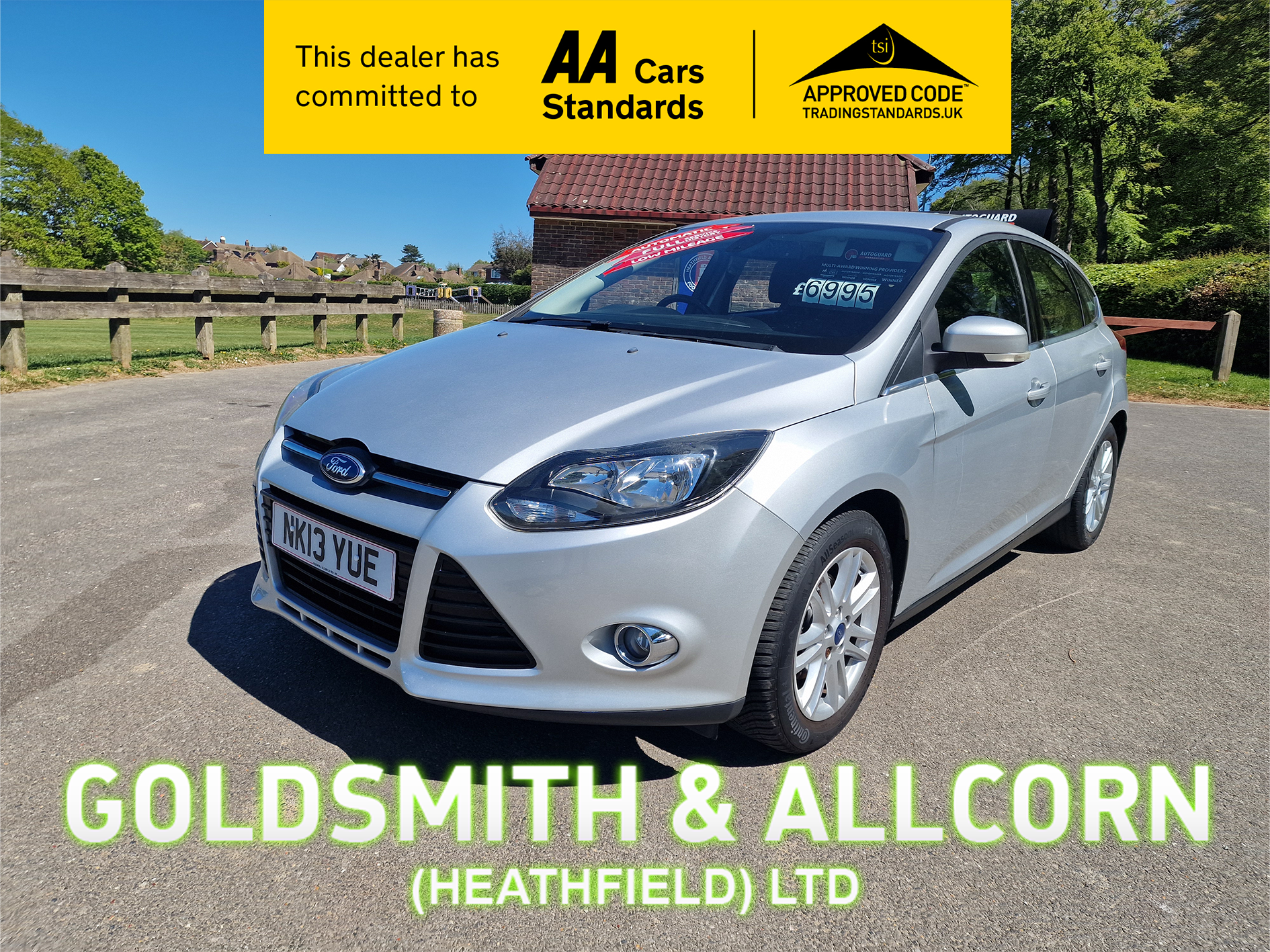 2013 FORD FOCUS for sale