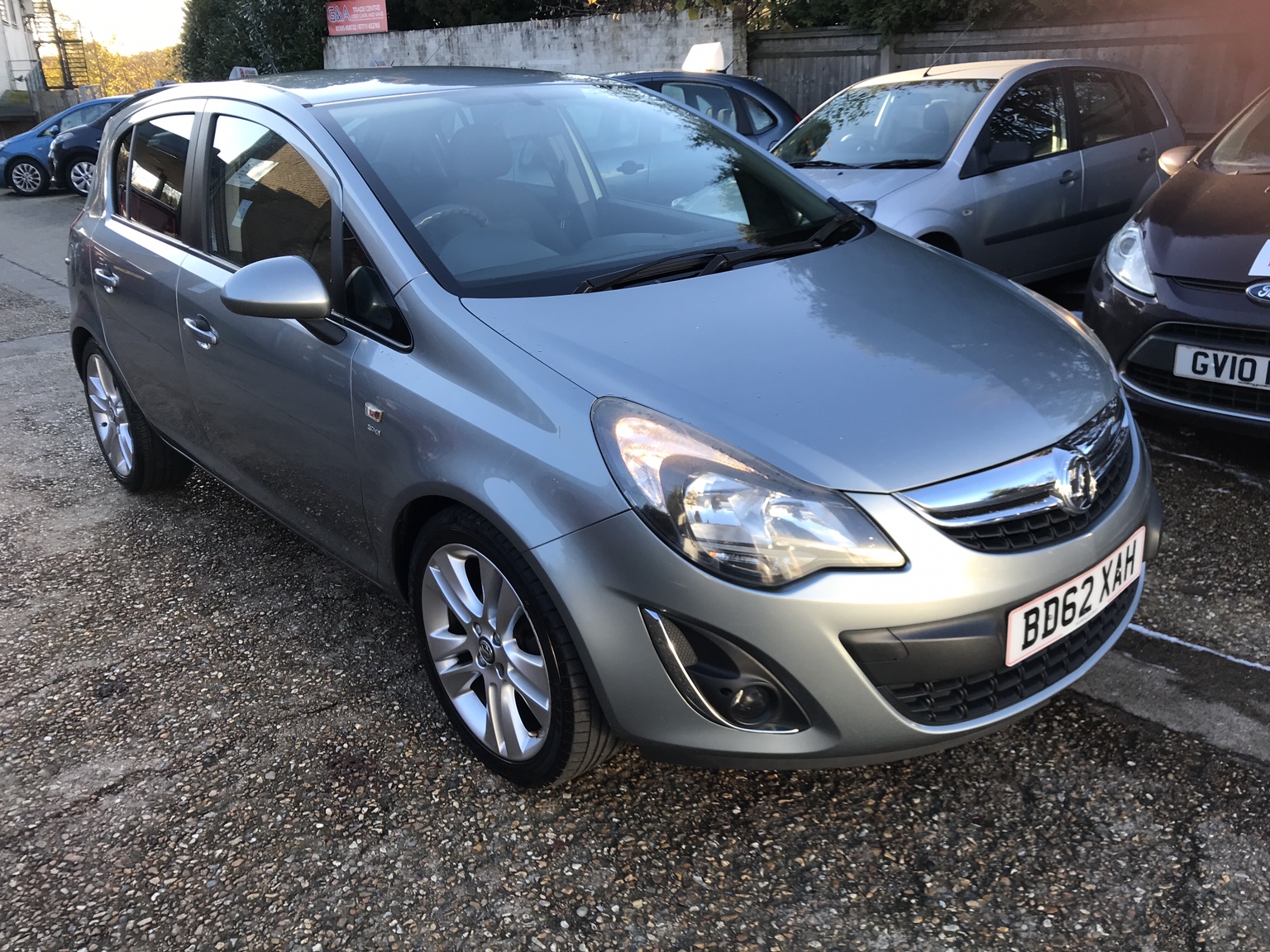 2012 VAUXHALL CORSA for sale