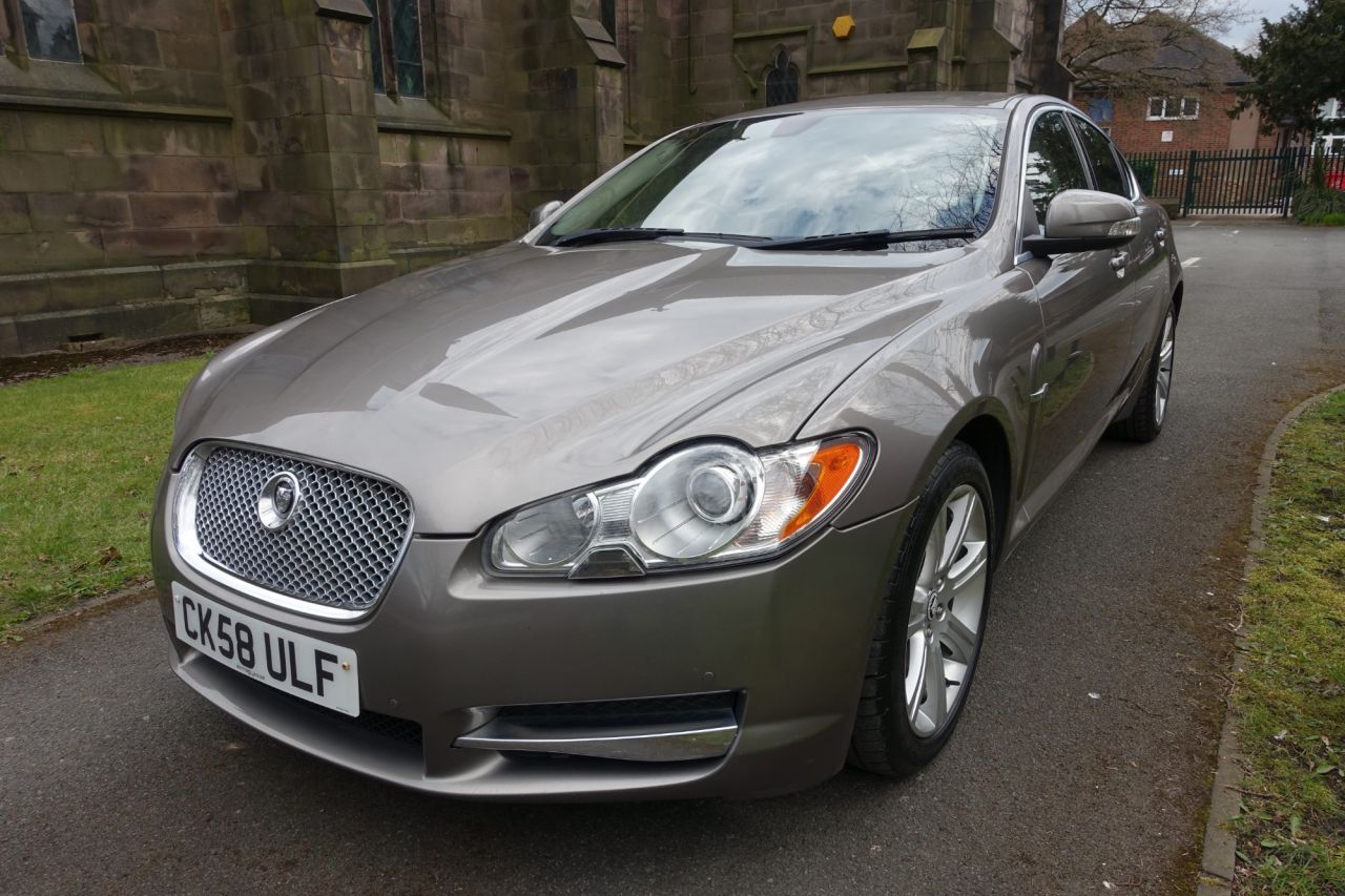 2008 JAGUAR XF for sale