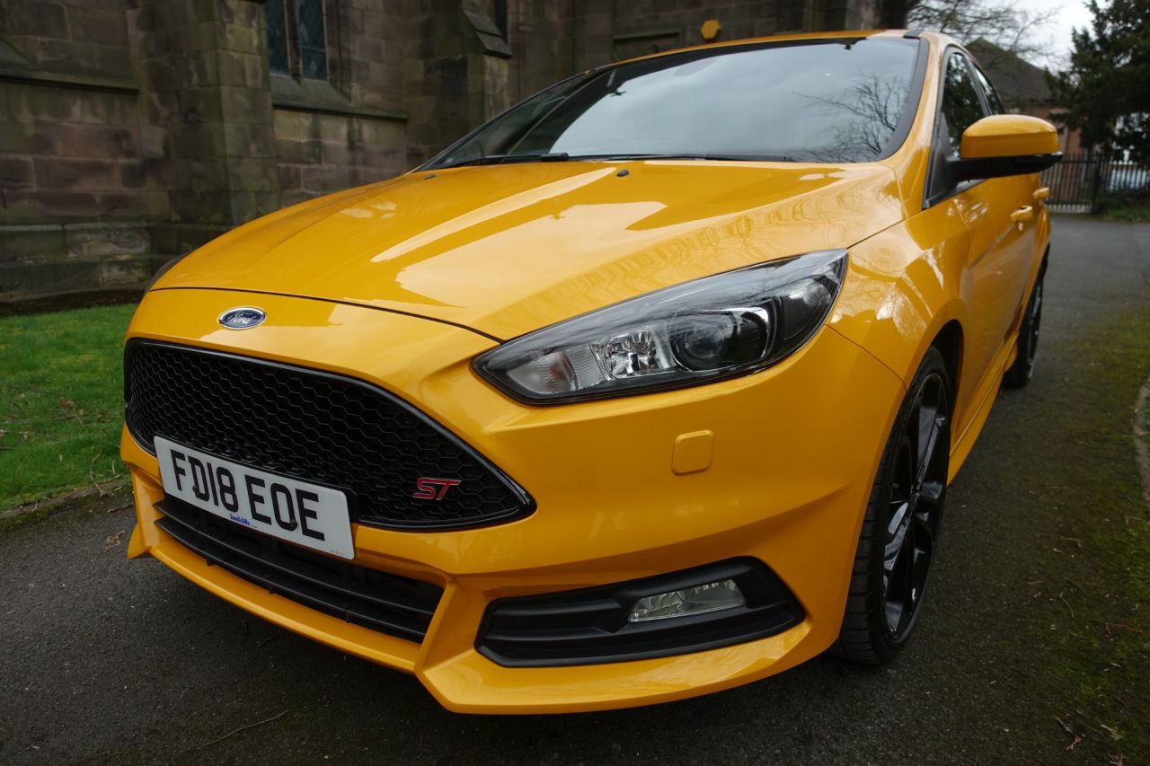 2018 FORD FOCUS for sale