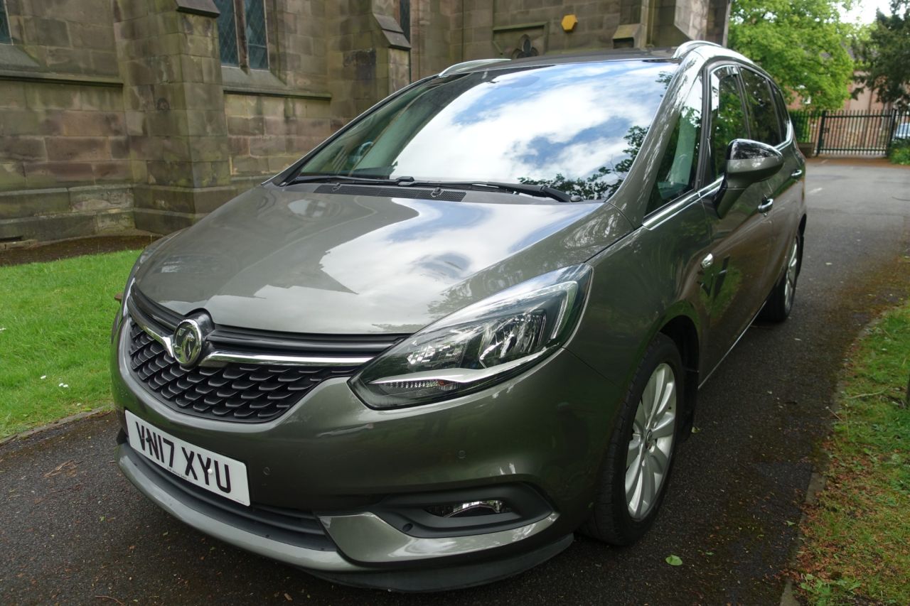2017 VAUXHALL ZAFIRA TOURER for sale