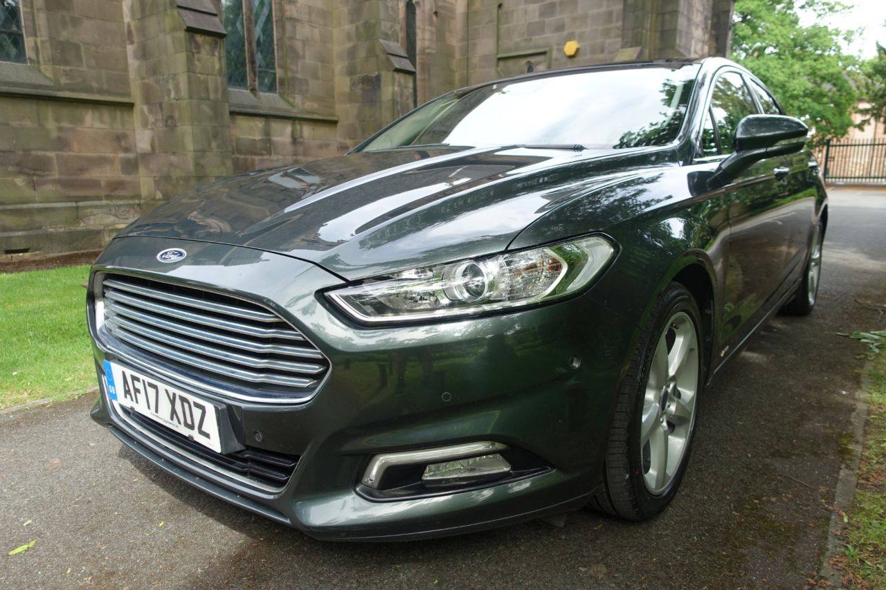 2017 FORD MONDEO for sale