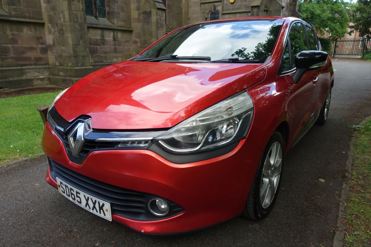 2015 RENAULT CLIO for sale