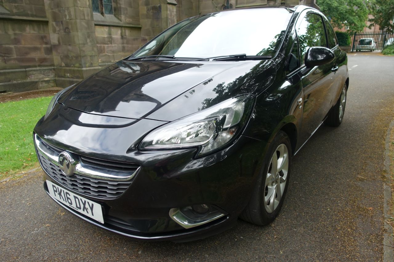 2016 VAUXHALL CORSA for sale