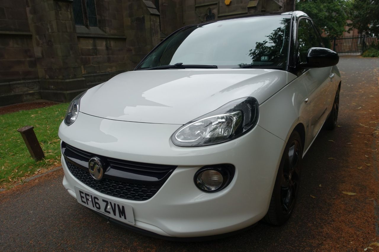 2016 VAUXHALL ADAM for sale