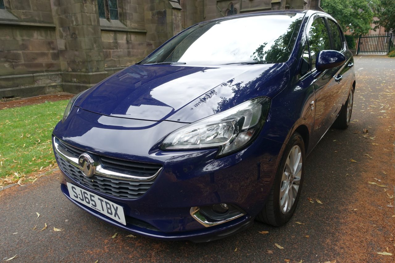 2015 VAUXHALL CORSA for sale