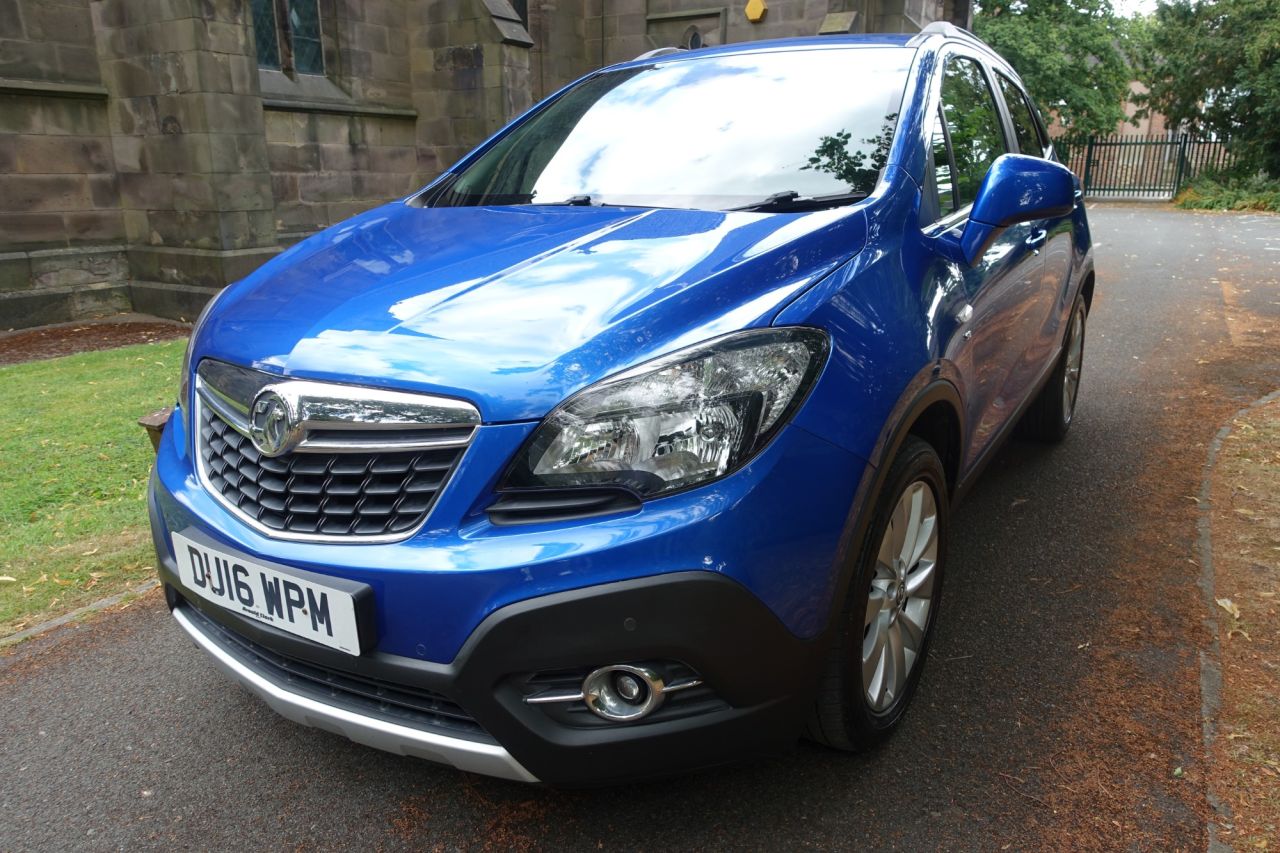 2016 VAUXHALL MOKKA for sale