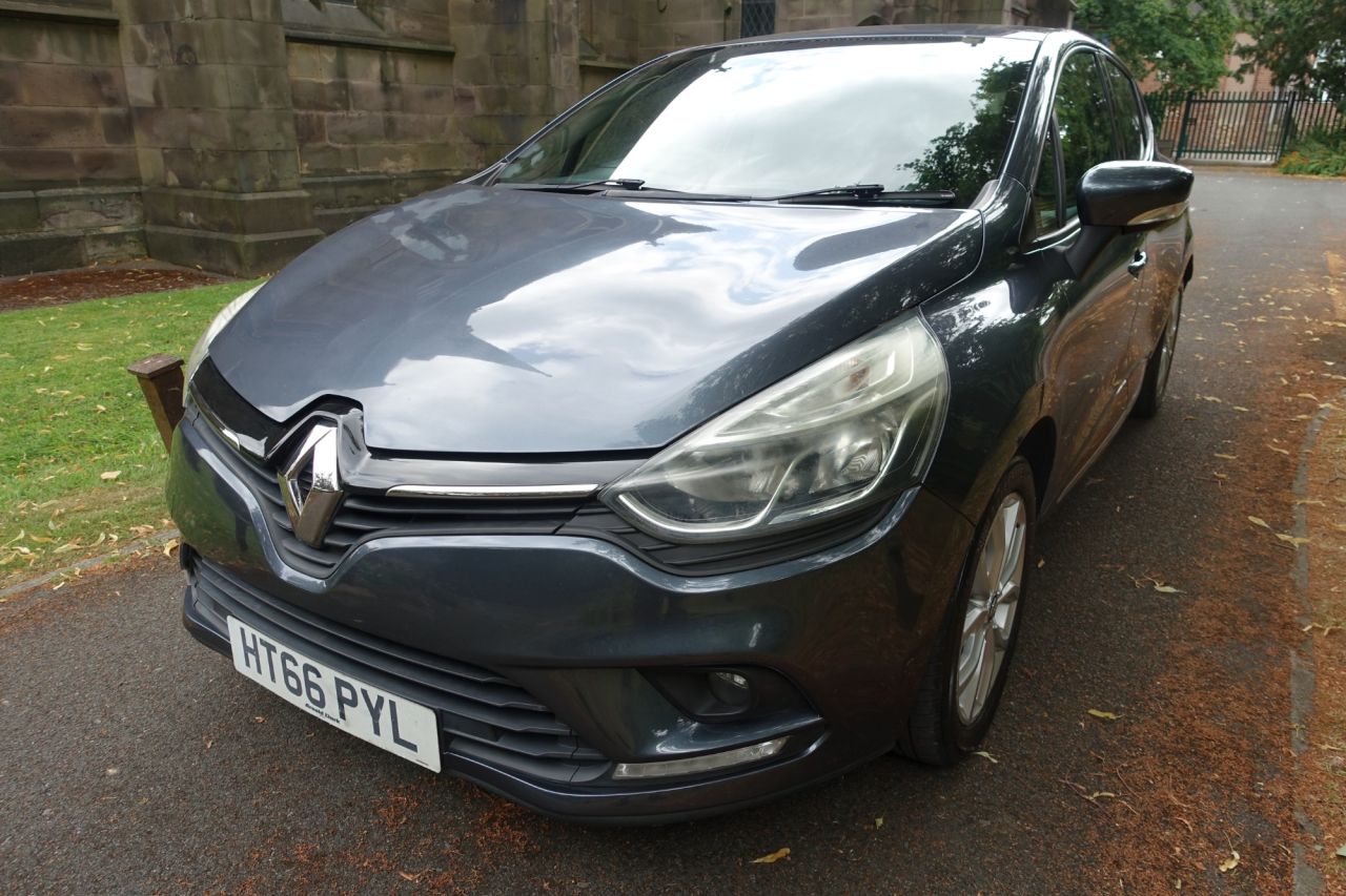 2017 RENAULT CLIO for sale