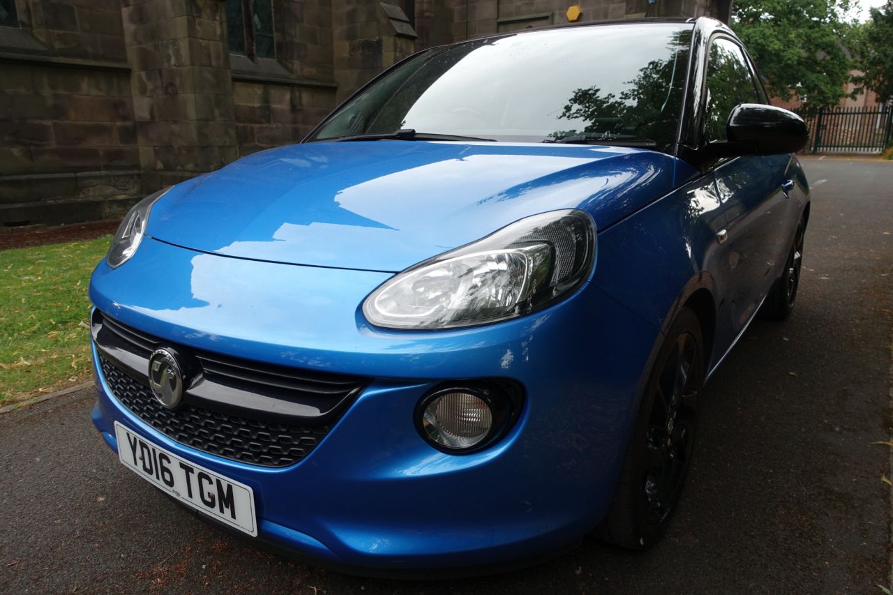 2016 VAUXHALL ADAM for sale