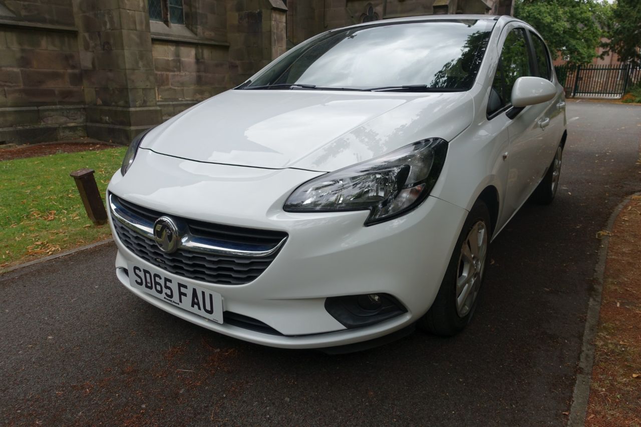 2015 VAUXHALL CORSA for sale