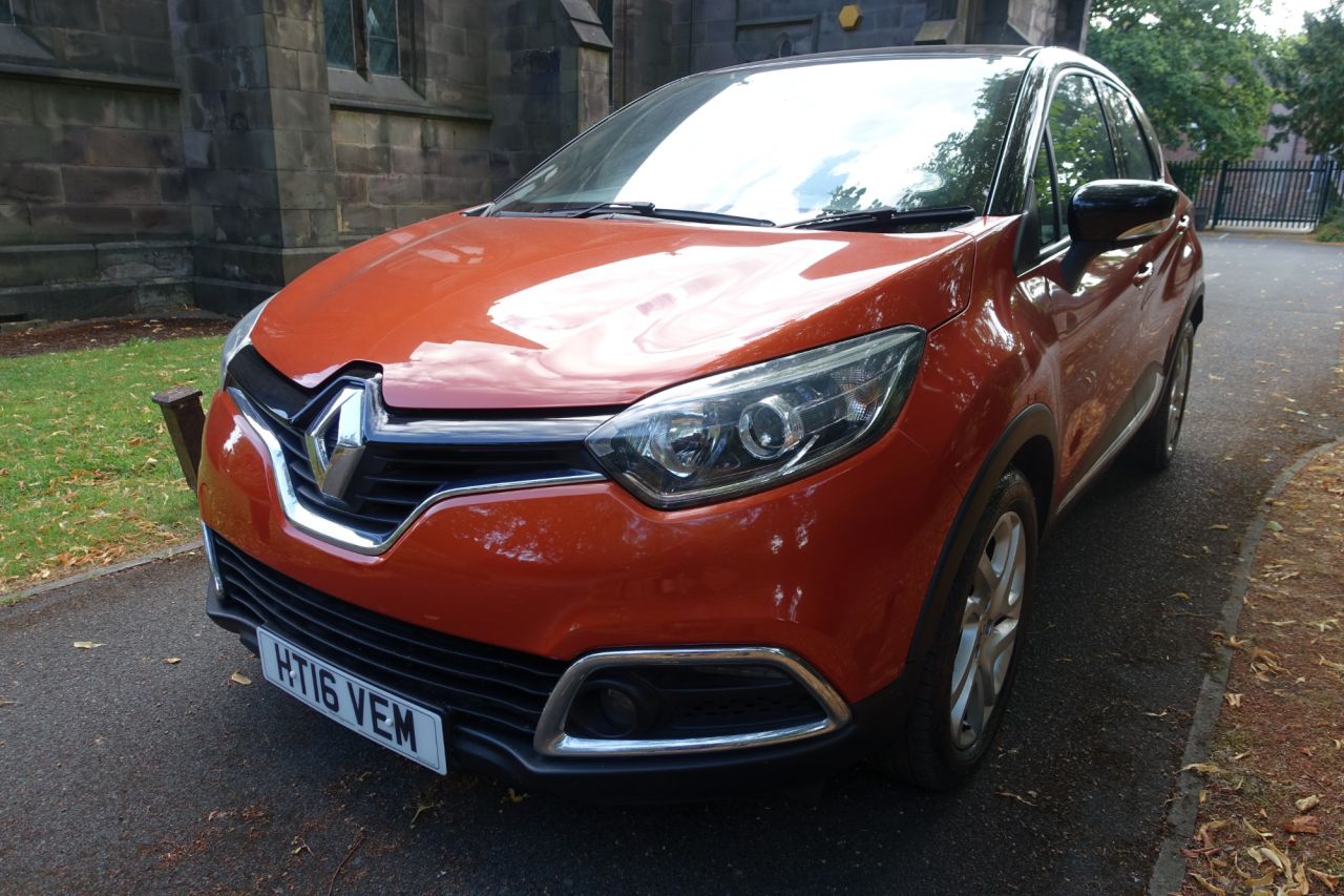 2016 RENAULT CAPTUR for sale