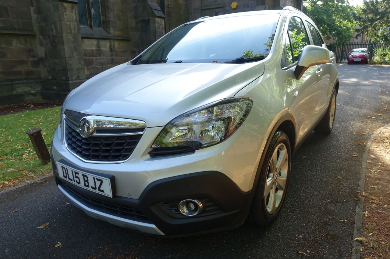 2015 VAUXHALL MOKKA for sale