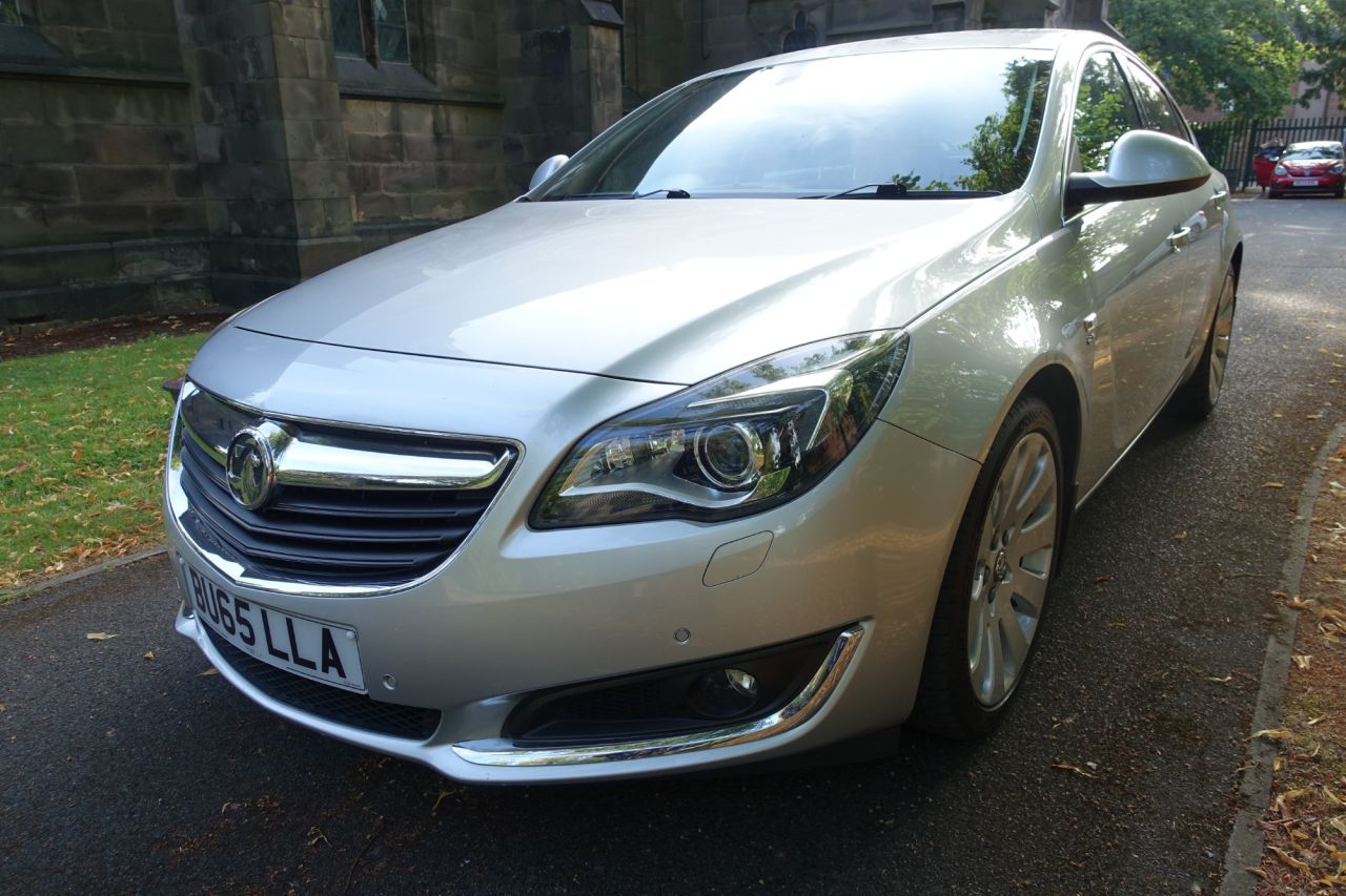 2015 VAUXHALL INSIGNIA for sale
